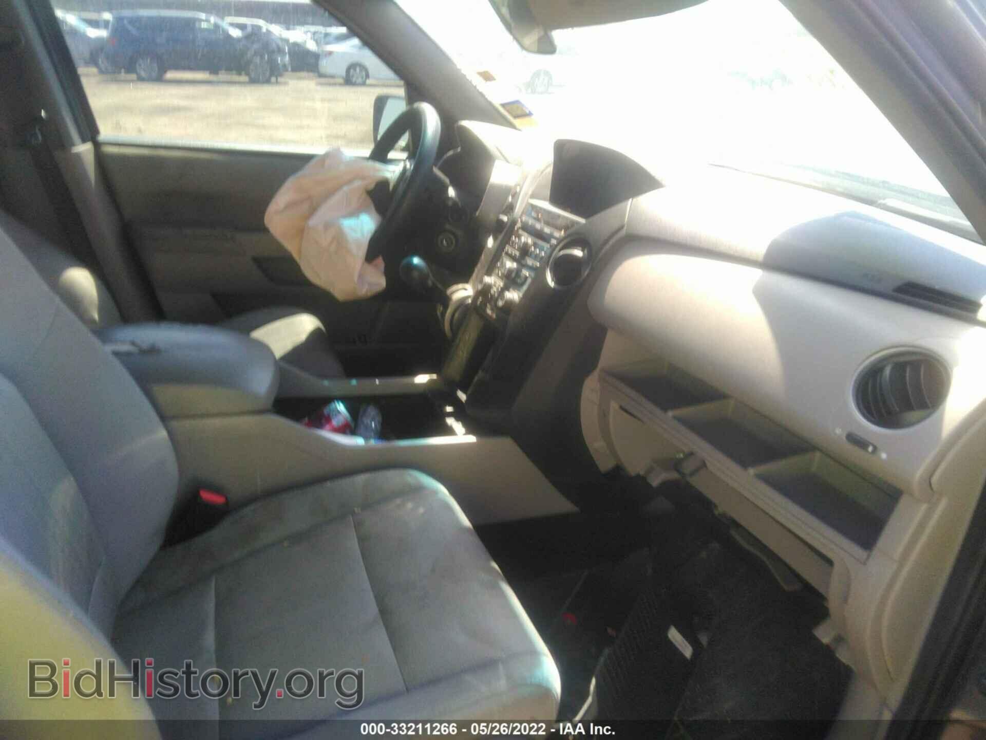 2013 HONDA PILOT - VIN: 5FNYF3H41DB018198 - Фото 5