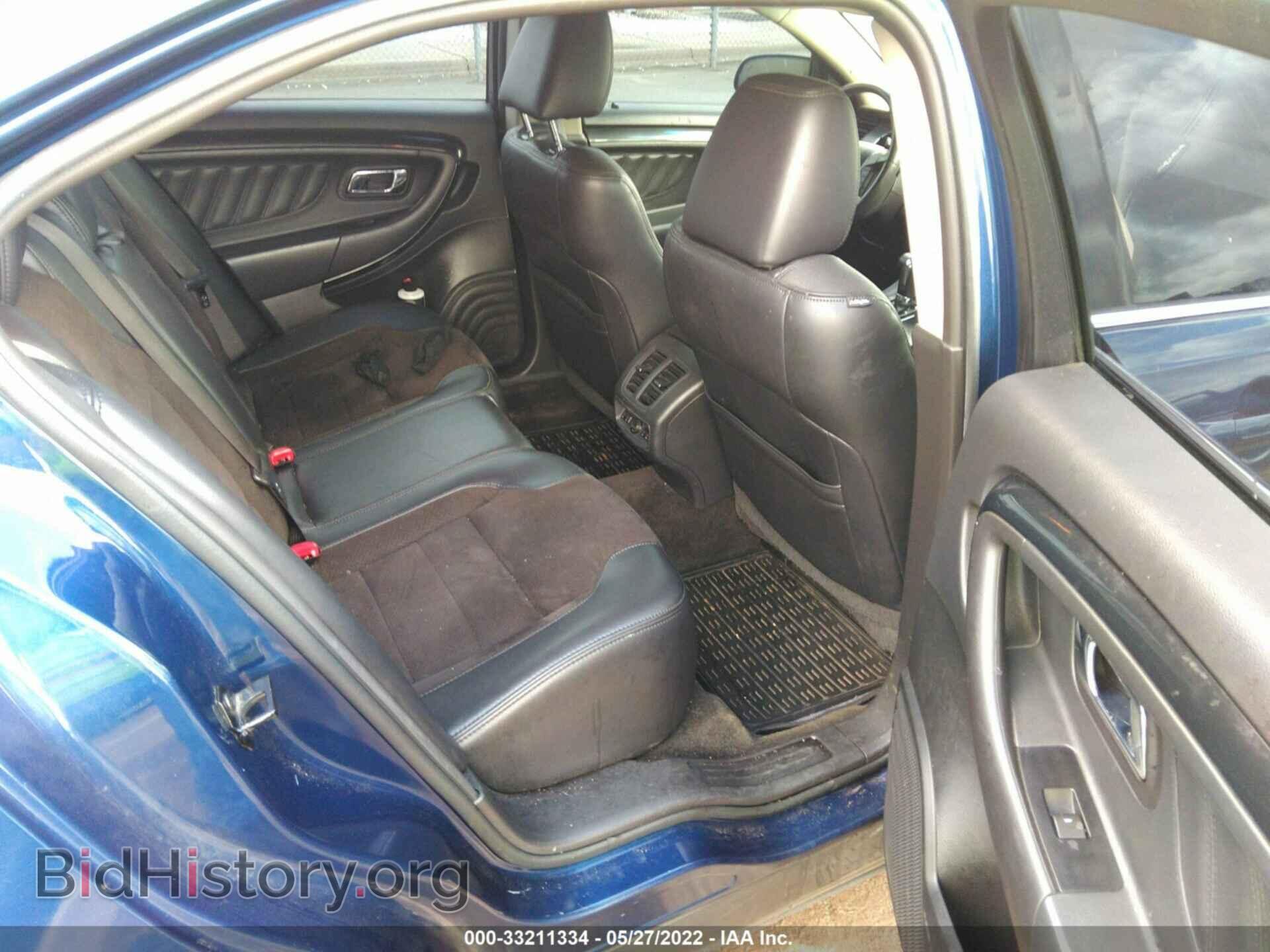 2012 FORD TAURUS - VIN: 1FAHP2KT1CG108212 - Фото 8