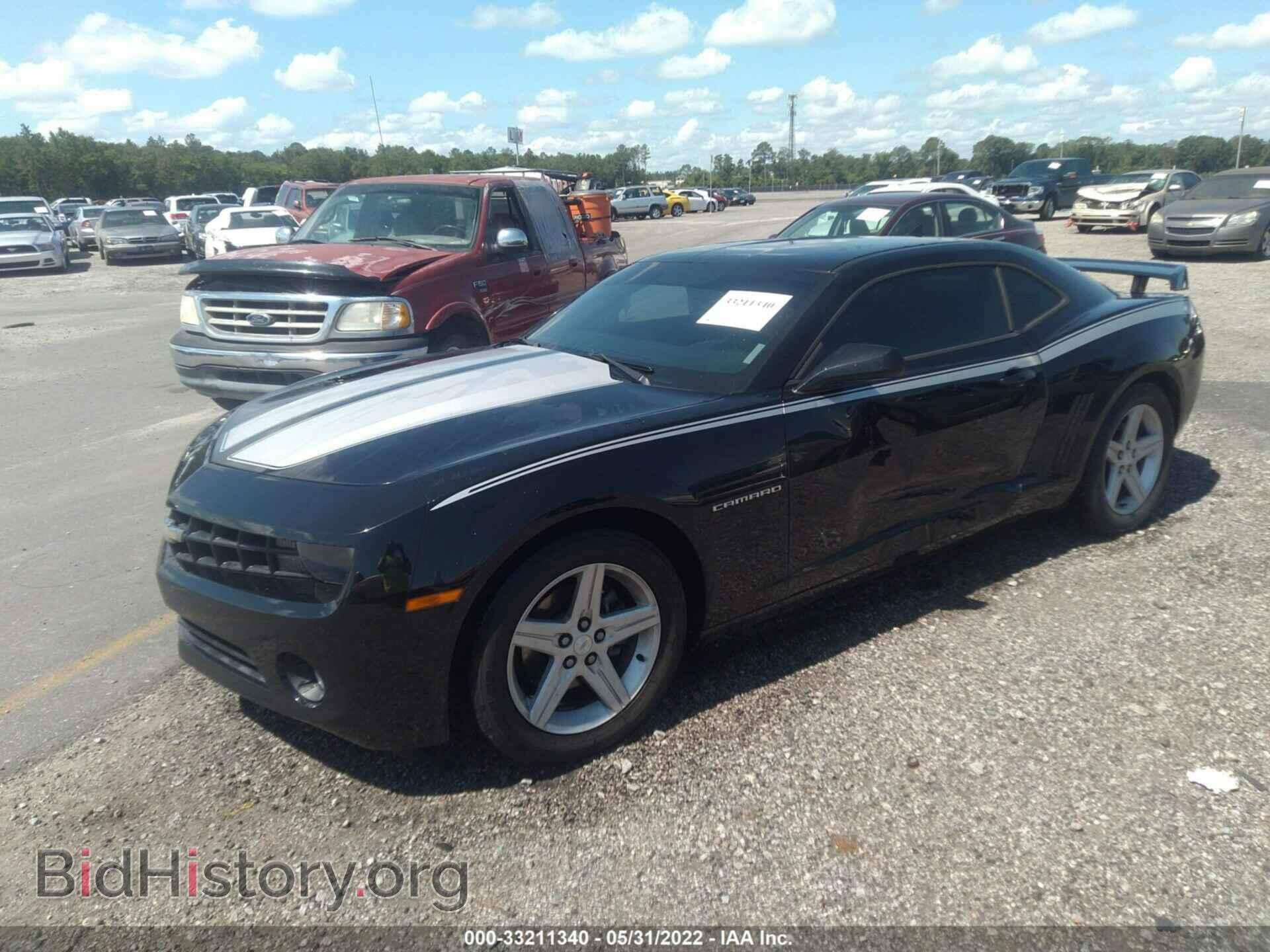 2012 CHEVROLET CAMARO - VIN: 2G1FB1E37C9196745 - Фото 2