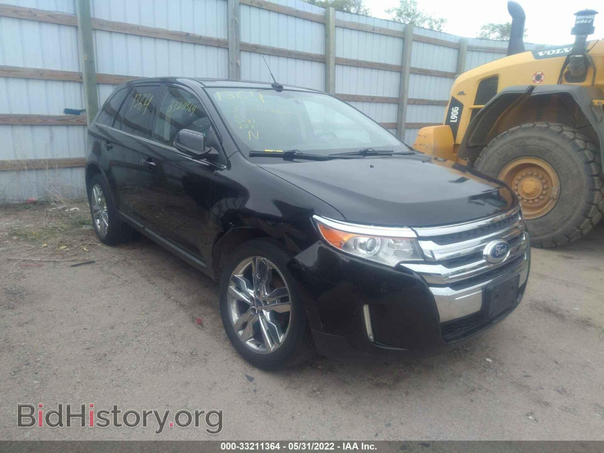 Photo 2FMDK4KC1DBC21892 - FORD EDGE 2013