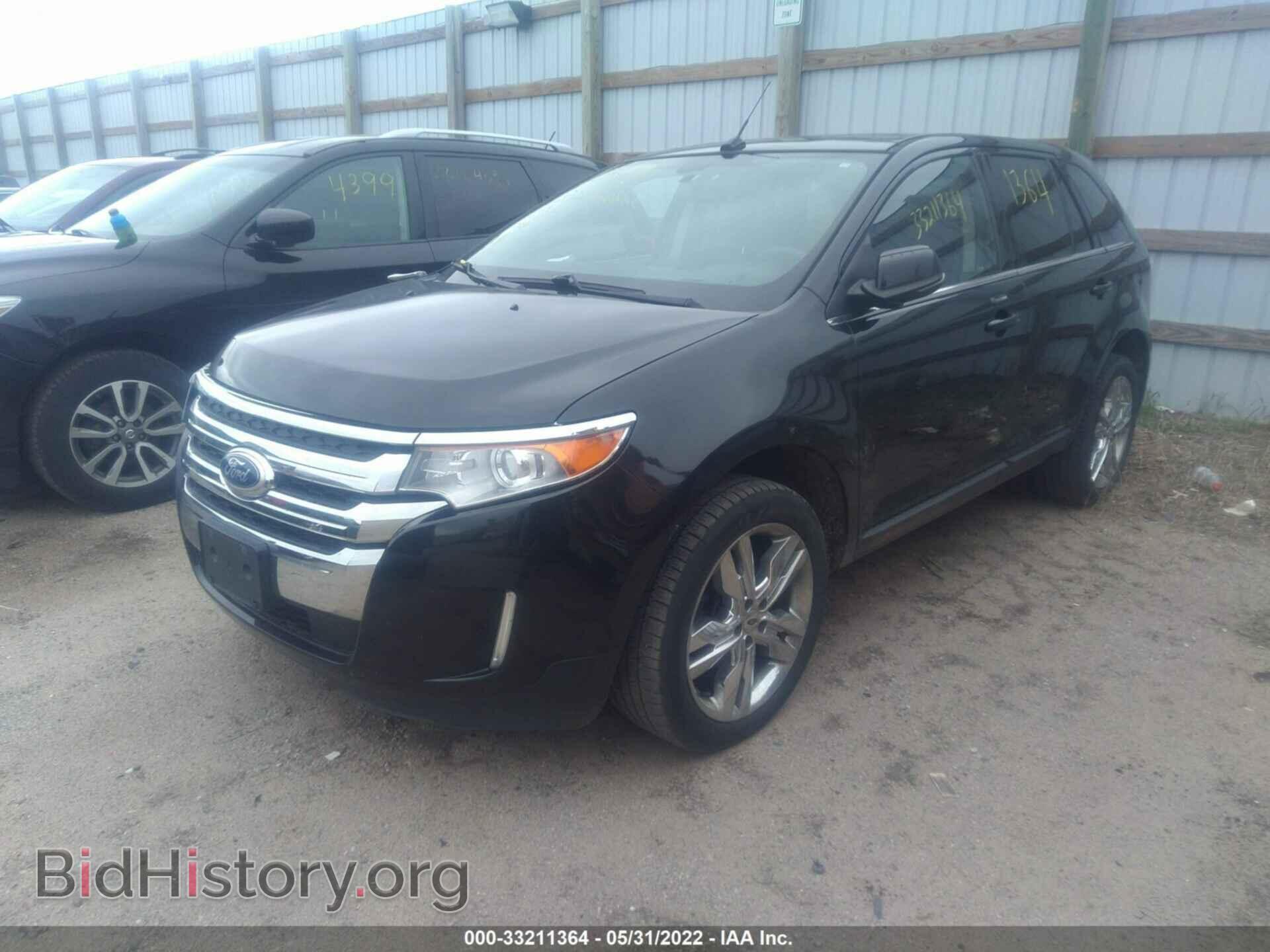 2013 FORD EDGE - VIN: 2FMDK4KC1DBC21892 - Photo 2