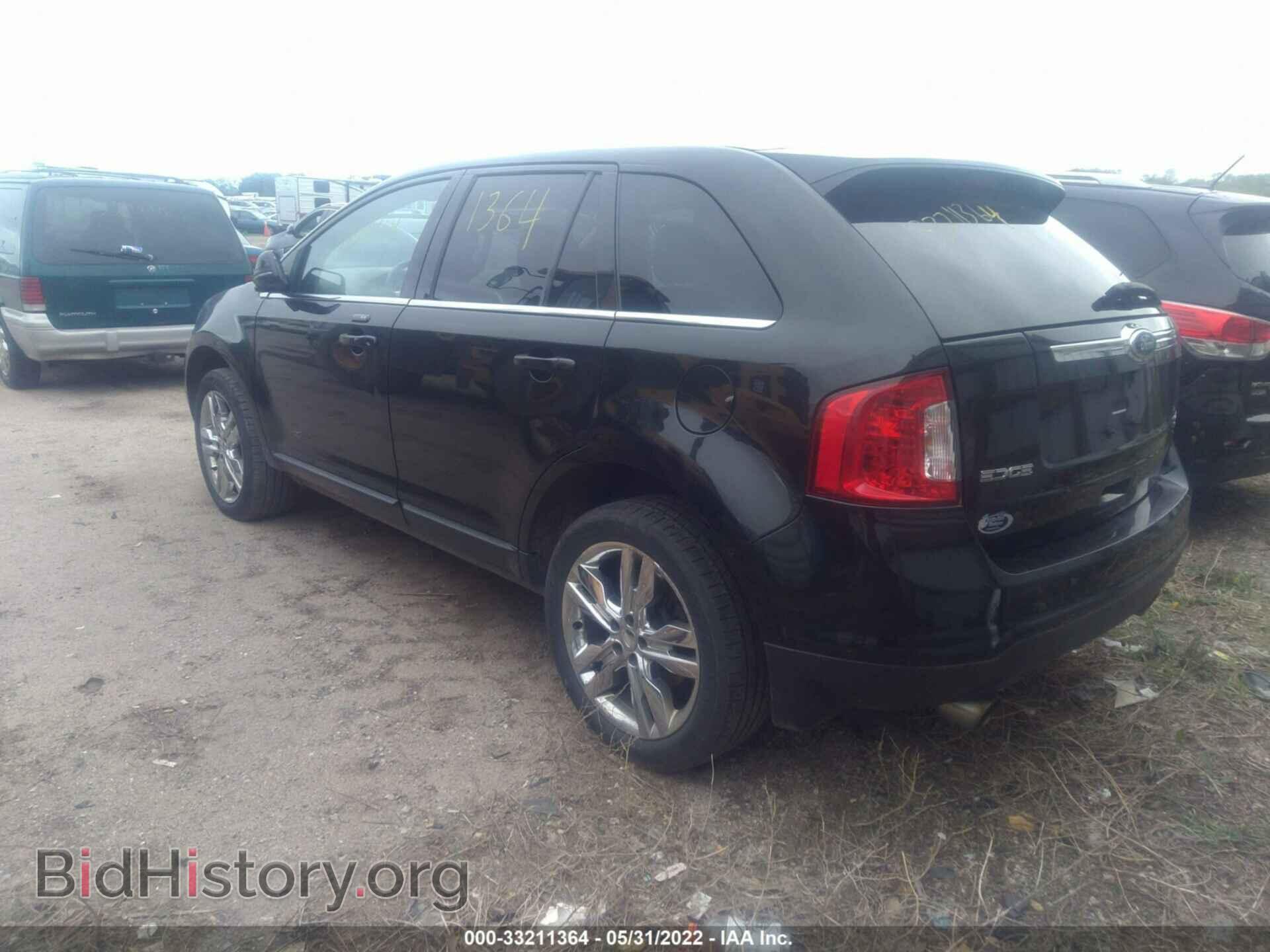 2013 FORD EDGE - VIN: 2FMDK4KC1DBC21892 - Photo 3
