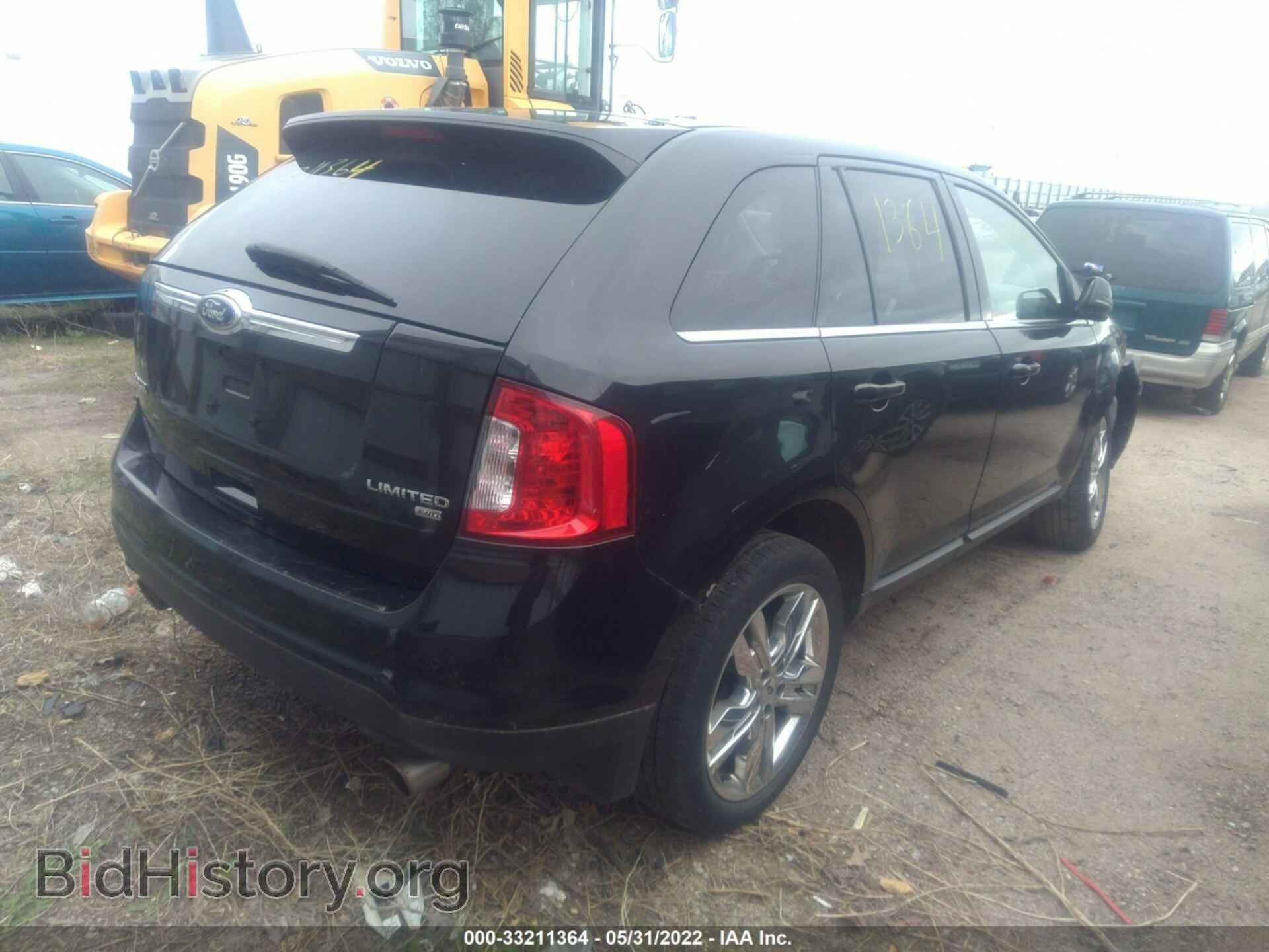 2013 FORD EDGE - VIN: 2FMDK4KC1DBC21892 - Photo 4