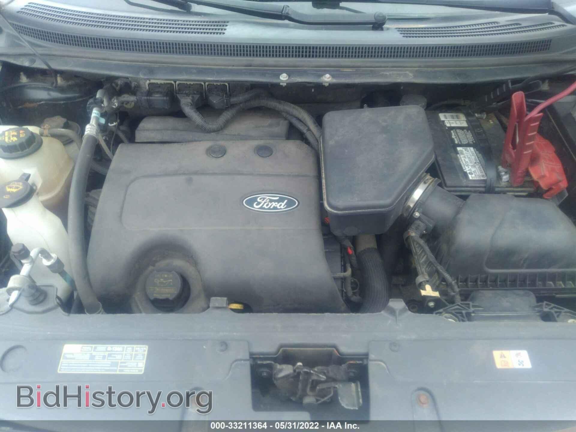 2013 FORD EDGE - VIN: 2FMDK4KC1DBC21892 - Photo 10