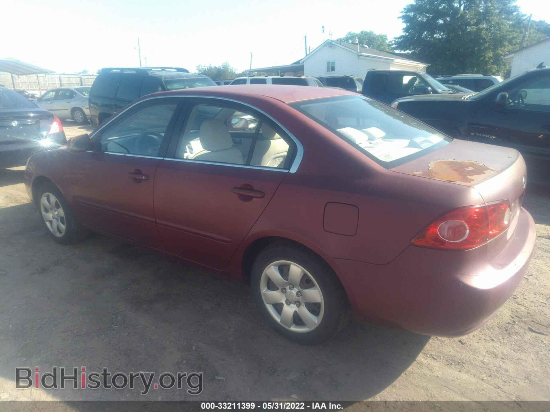 2007 KIA OPTIMA - VIN: KNAGE123875107501 - Фото 3