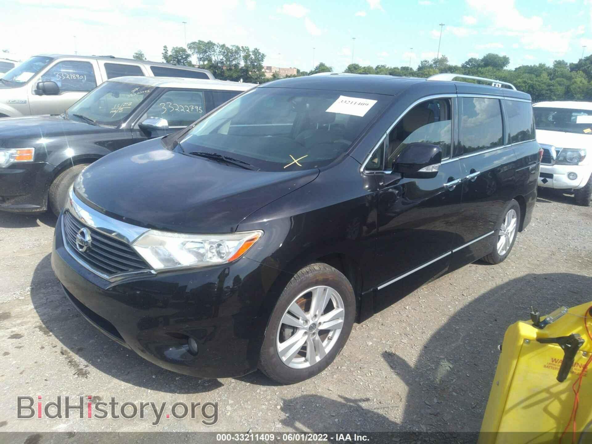 2012 NISSAN QUEST - VIN: JN8AE2KPXC9040313 - Фото 2