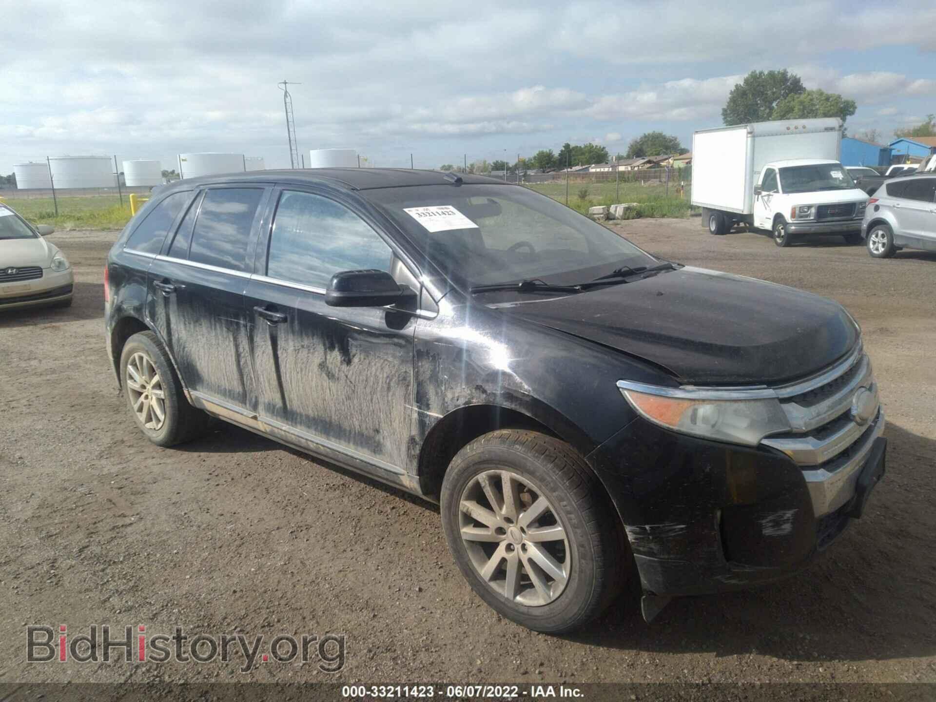 Фотография 2FMDK3KC7BBB18628 - FORD EDGE 2011