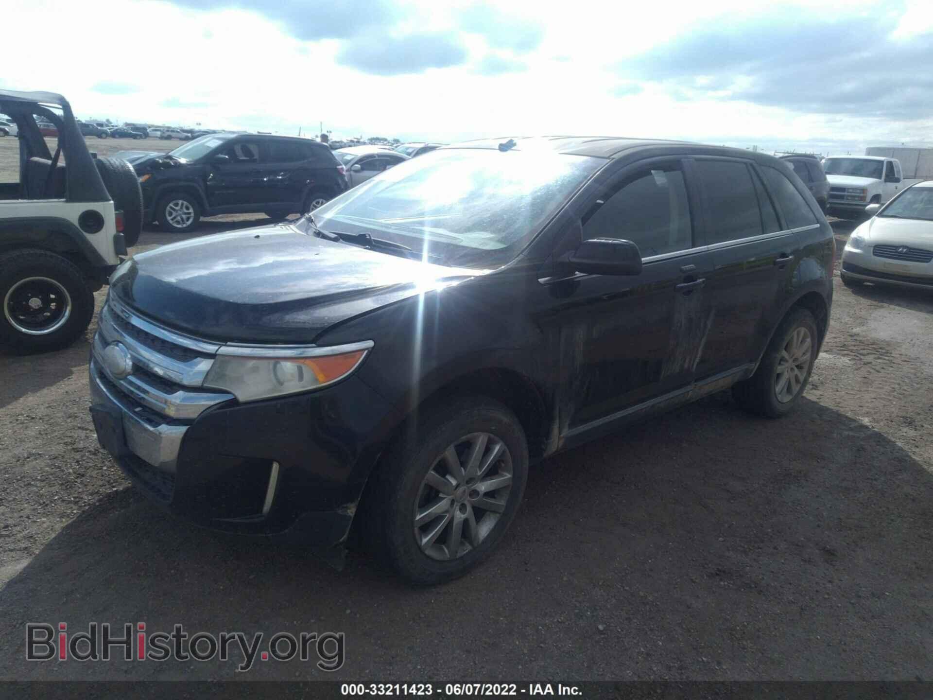 2011 FORD EDGE - VIN: 2FMDK3KC7BBB18628 - Фото 2