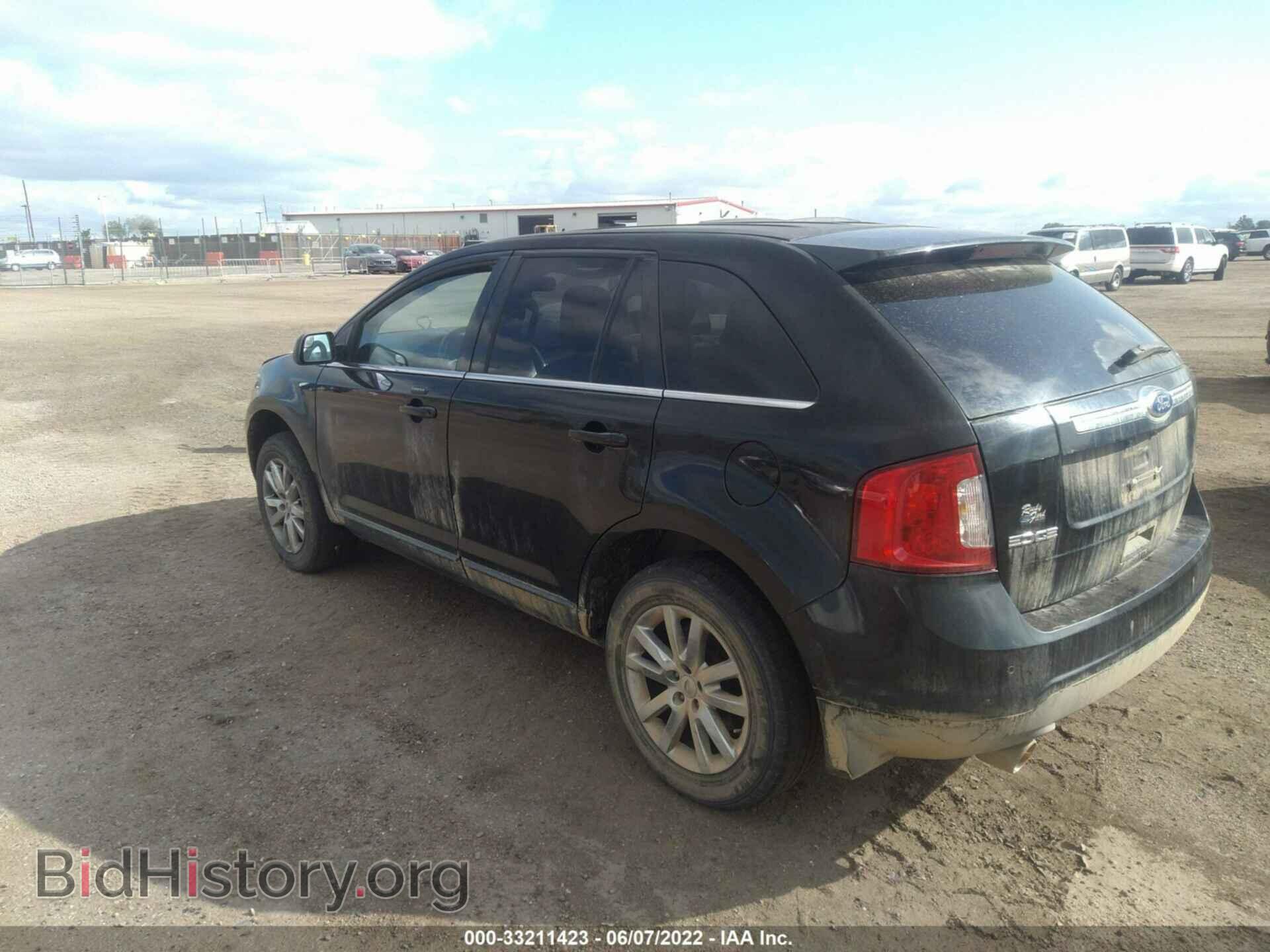 2011 FORD EDGE - VIN: 2FMDK3KC7BBB18628 - Фото 3