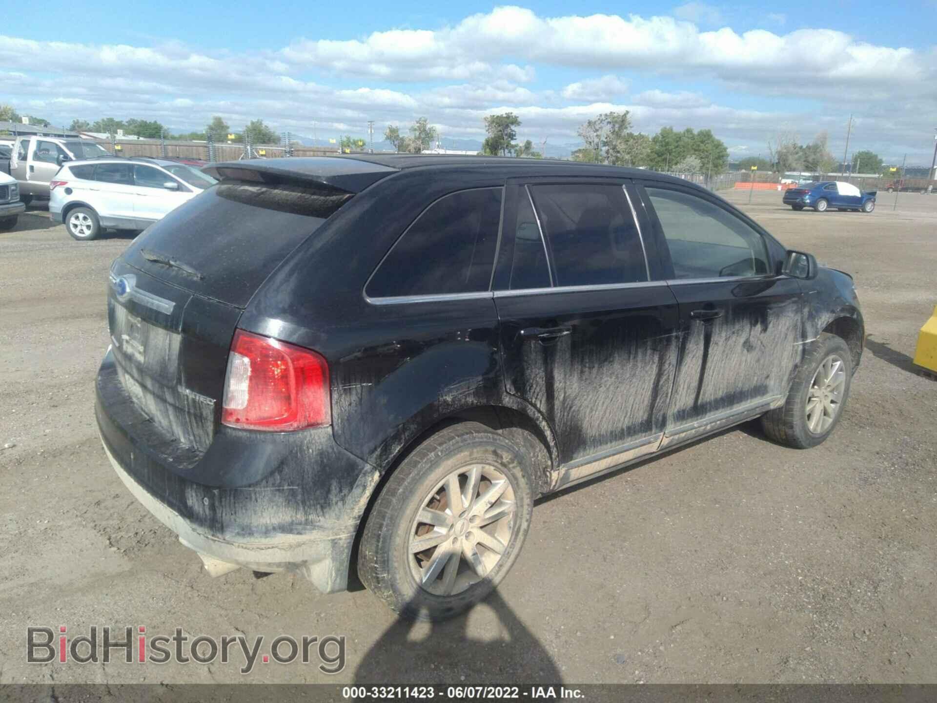 2011 FORD EDGE - VIN: 2FMDK3KC7BBB18628 - Фото 4