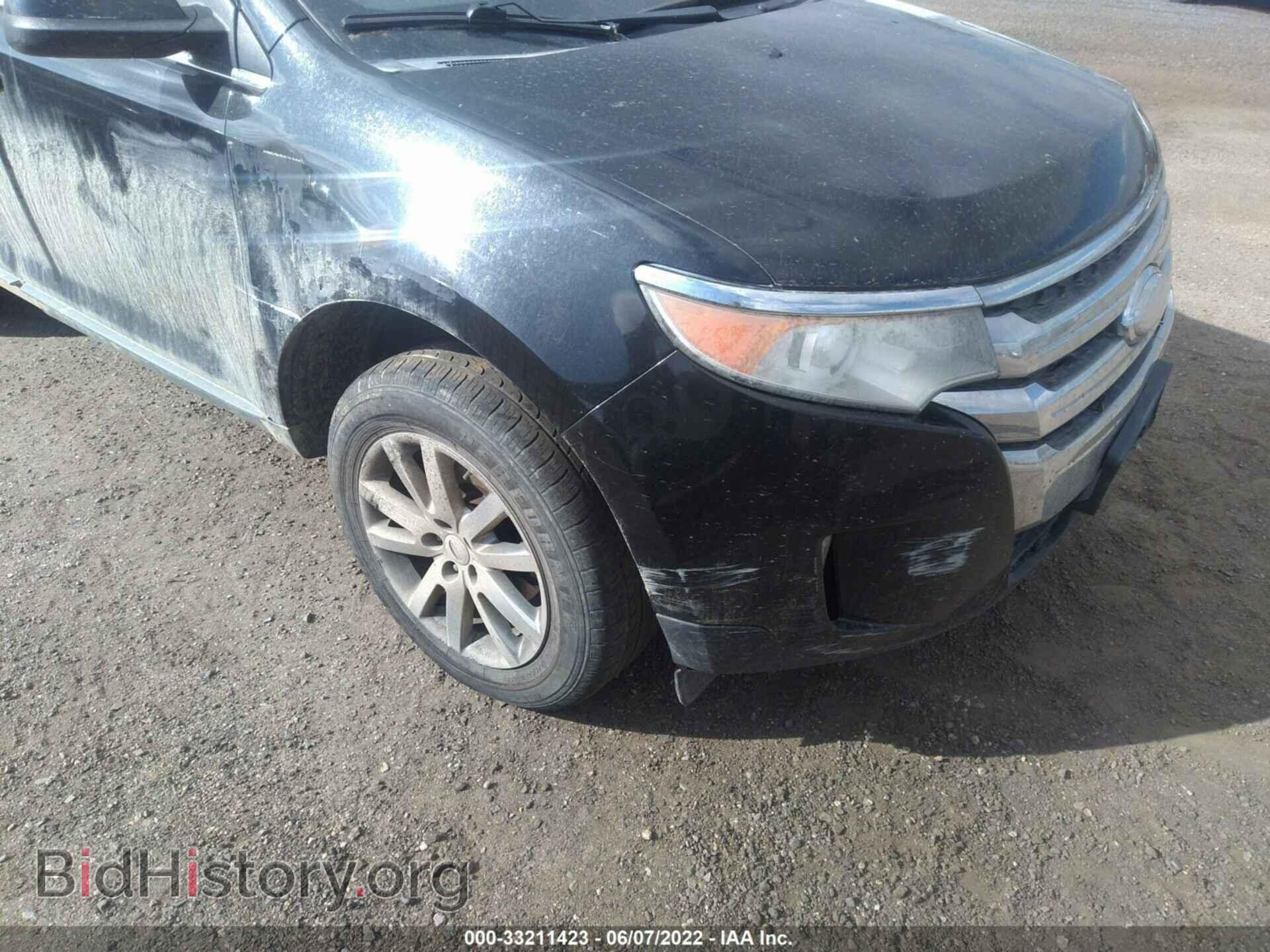 2011 FORD EDGE - VIN: 2FMDK3KC7BBB18628 - Фото 6