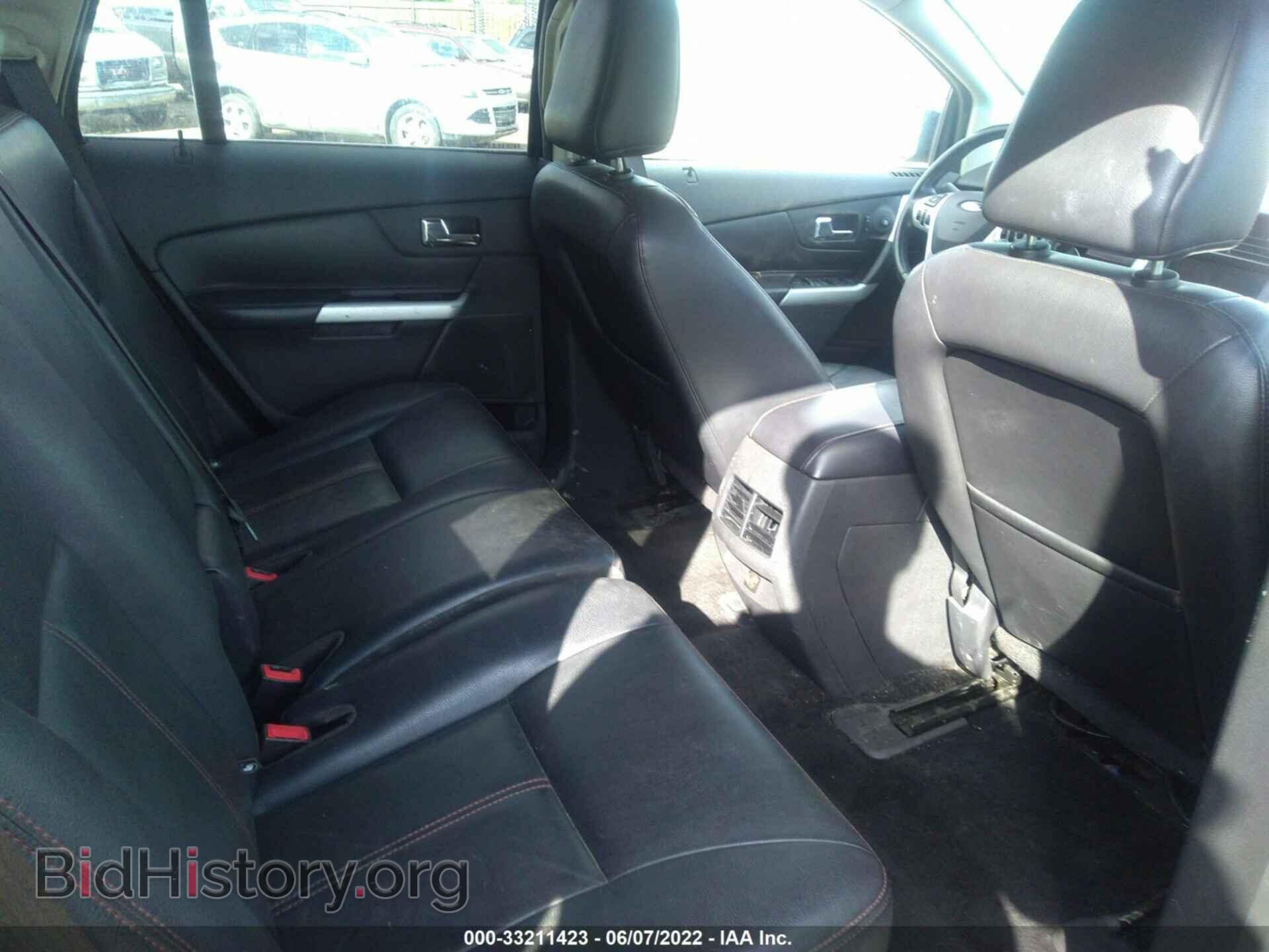 2011 FORD EDGE - VIN: 2FMDK3KC7BBB18628 - Фото 8