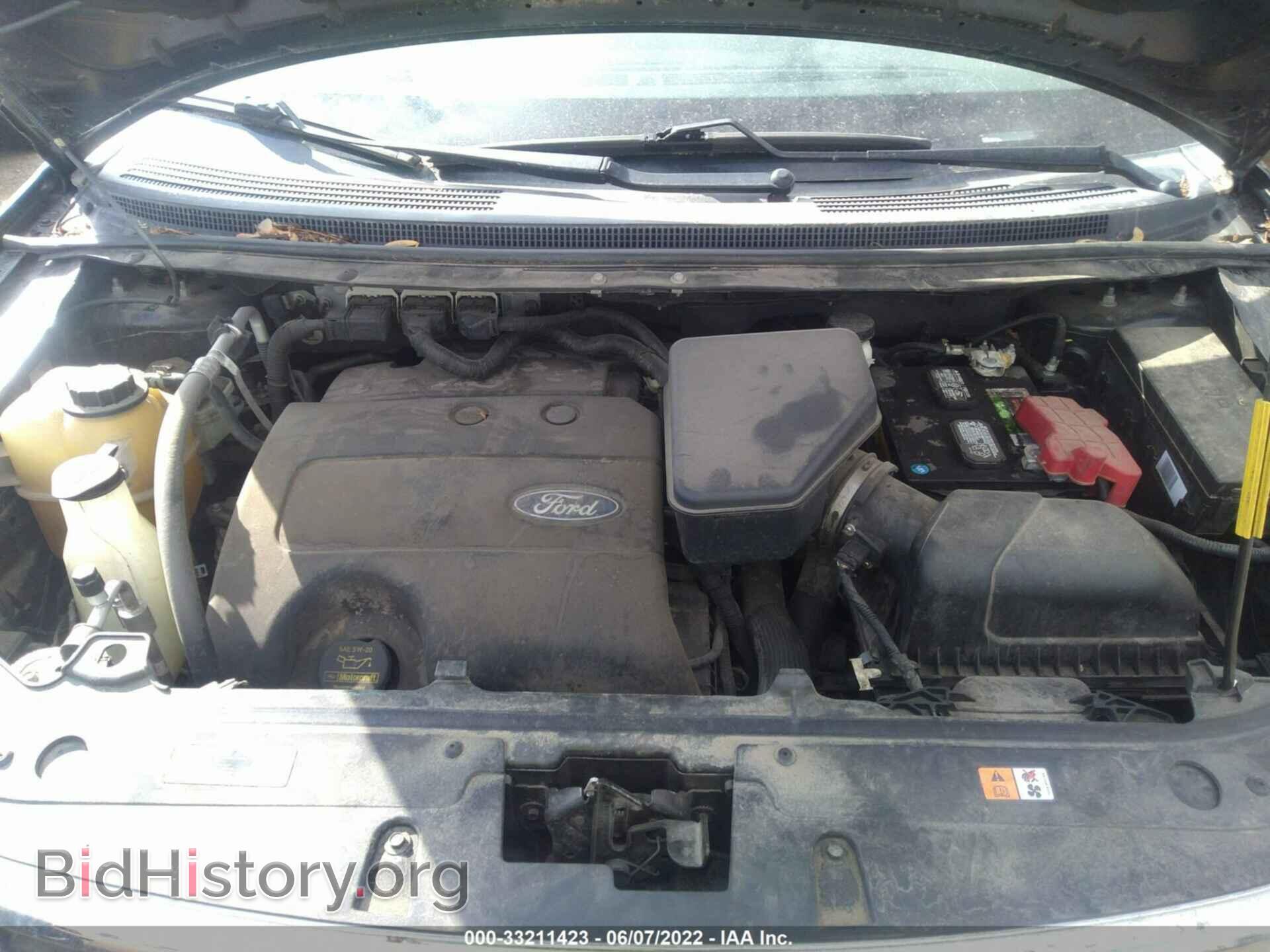 2011 FORD EDGE - VIN: 2FMDK3KC7BBB18628 - Фото 10