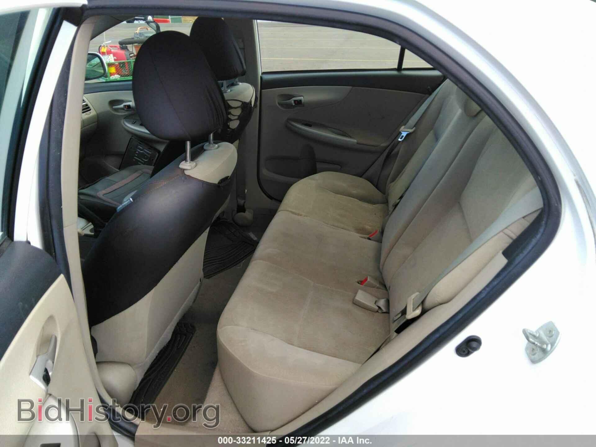2012 TOYOTA COROLLA - VIN: 2T1BU4EE6CC755754 - Фото 8