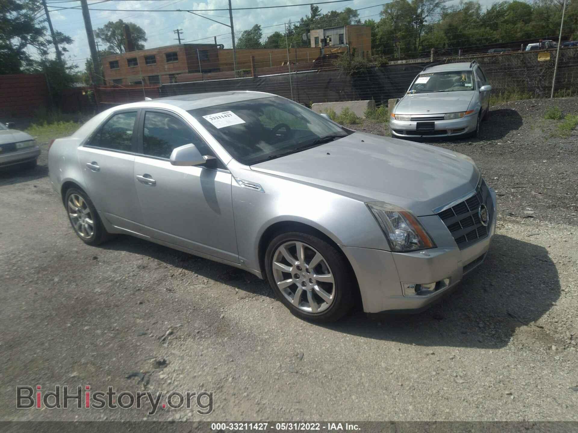 Фотография 1G6DT57V490161586 - CADILLAC CTS 2009
