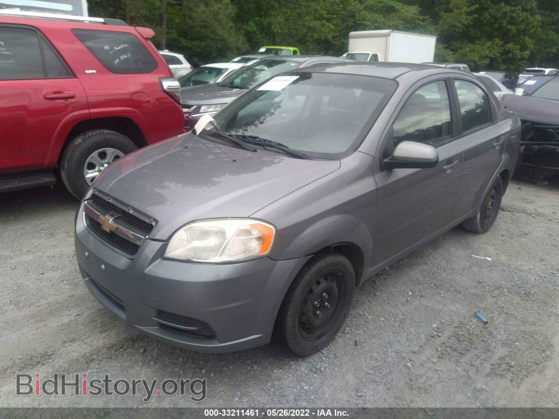 2010 CHEVROLET AVEO - VIN: KL1TD5DEXAB080988 - Фото 2
