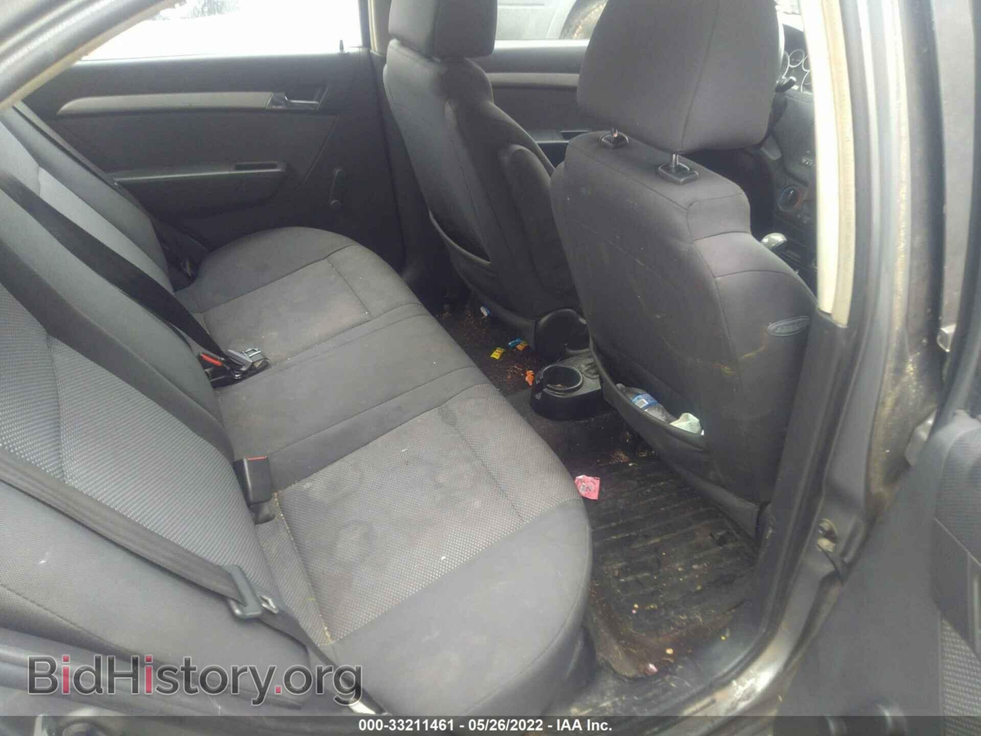 2010 CHEVROLET AVEO - VIN: KL1TD5DEXAB080988 - Фото 8