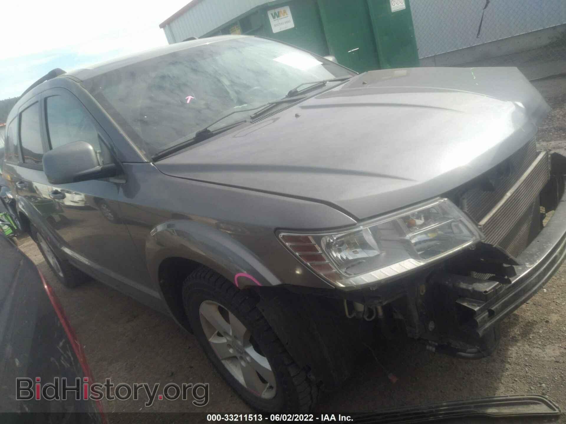 Фотография 3C4PDCBG3CT363995 - DODGE JOURNEY 2012
