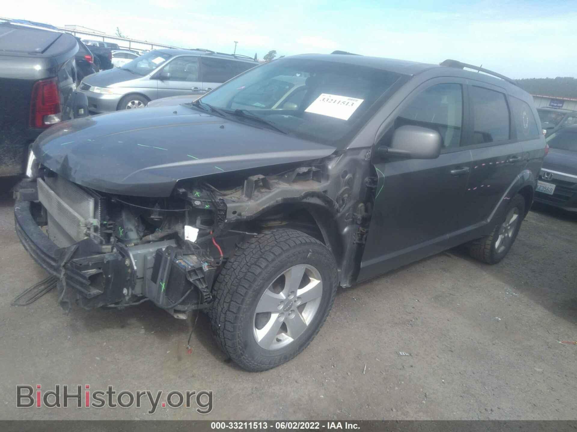 2012 DODGE JOURNEY - VIN: 3C4PDCBG3CT363995 - Фото 2