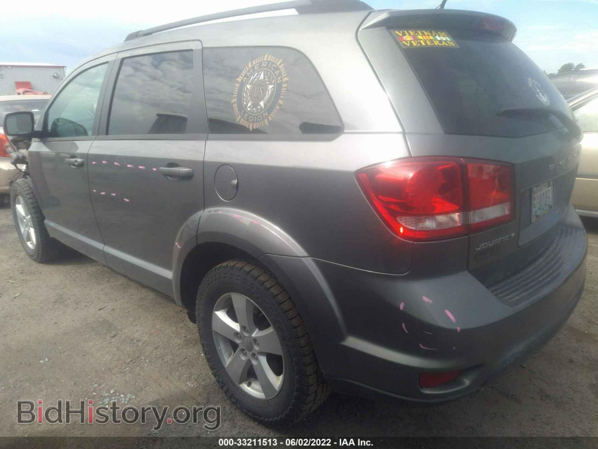 2012 DODGE JOURNEY - VIN: 3C4PDCBG3CT363995 - Фото 3