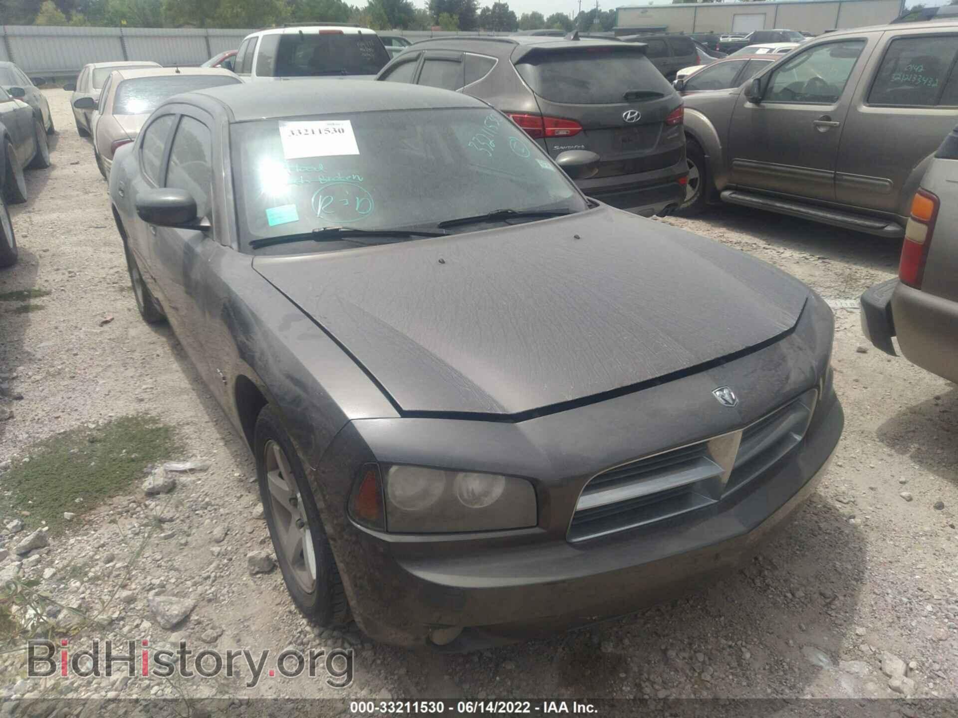 Photo 2B3CA3CV8AH166199 - DODGE CHARGER 2010
