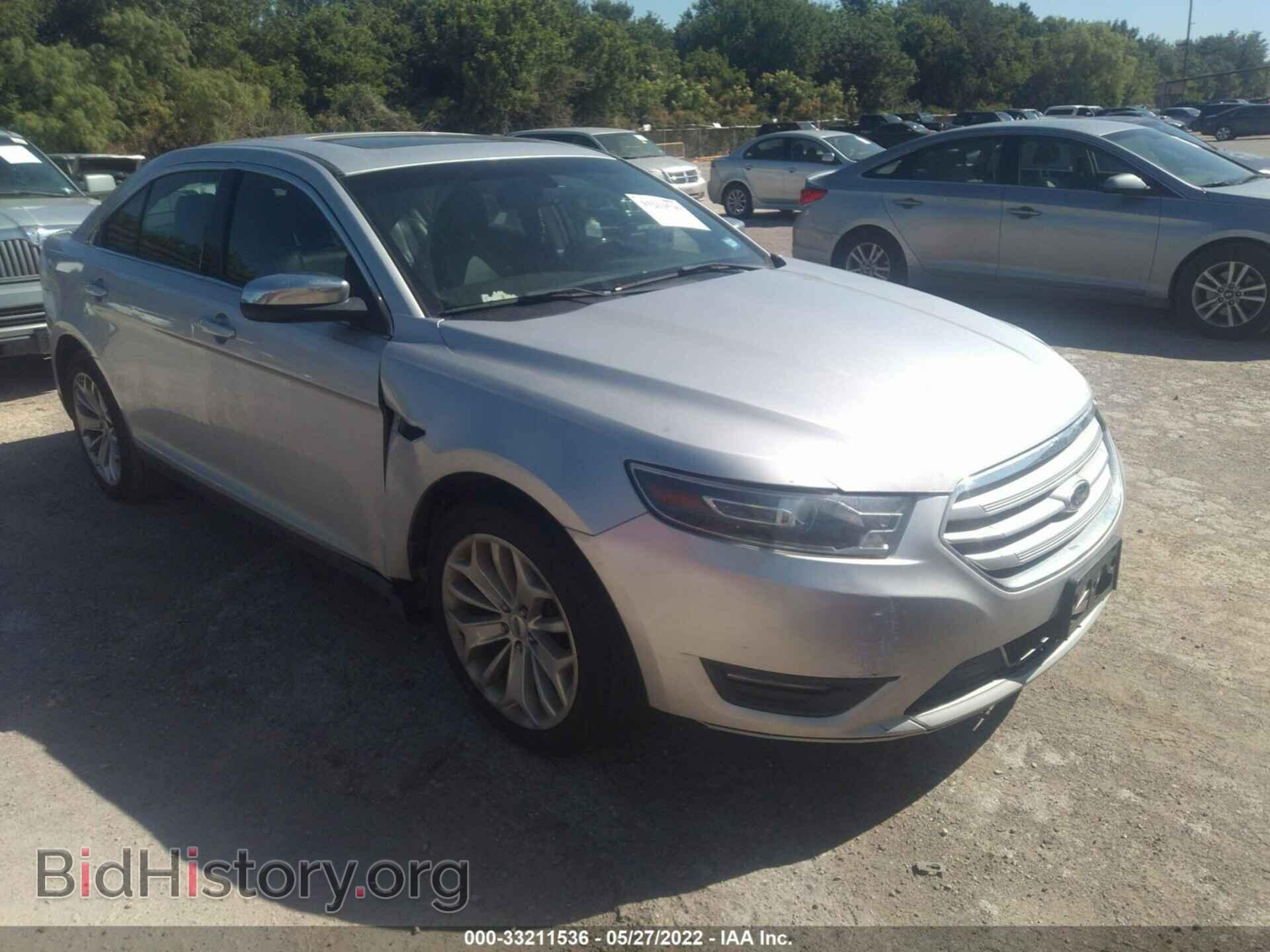 Photo 1FAHP2F85FG104903 - FORD TAURUS 2015