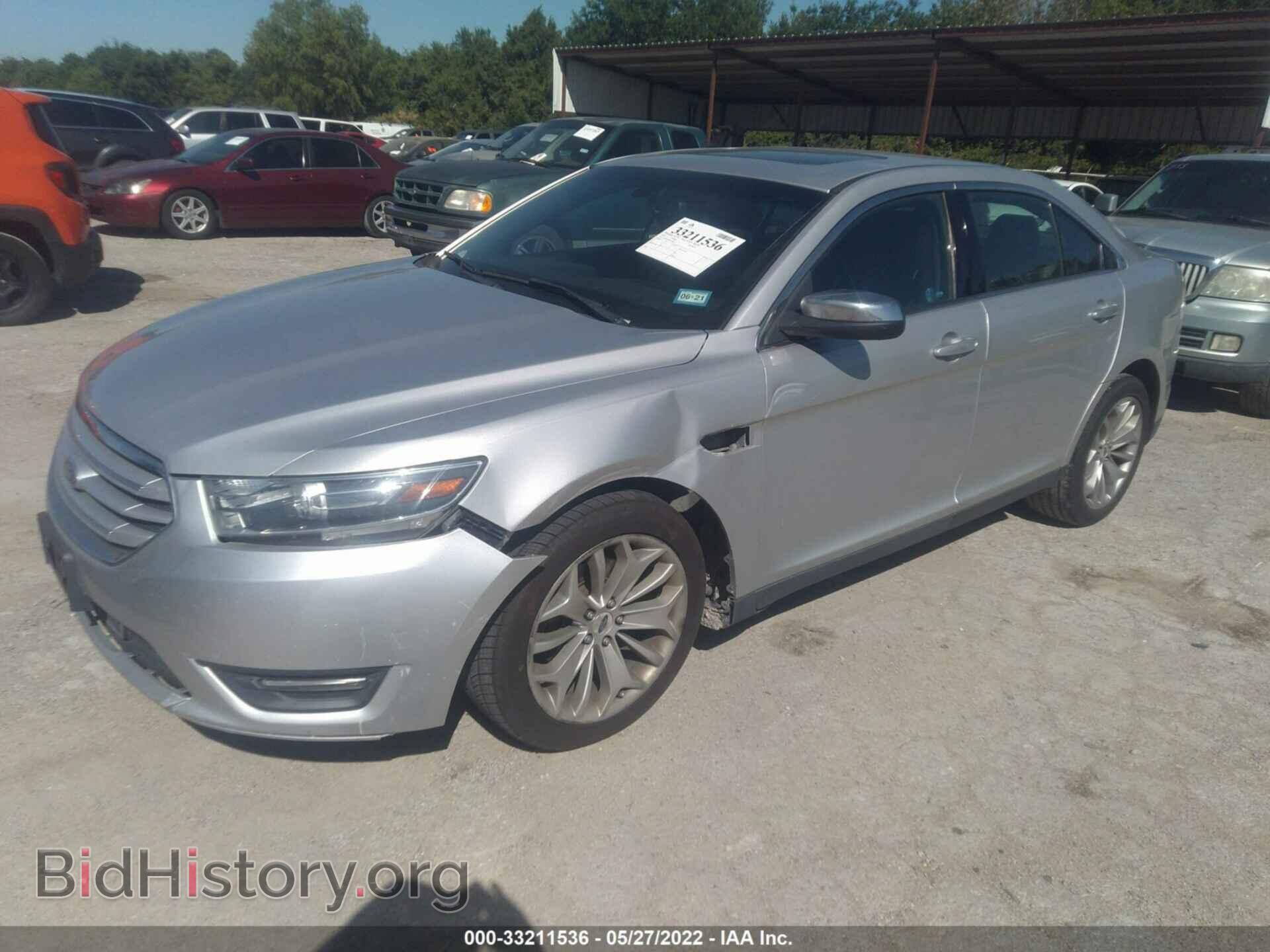 2015 FORD TAURUS - VIN: 1FAHP2F85FG104903 - Фото 2
