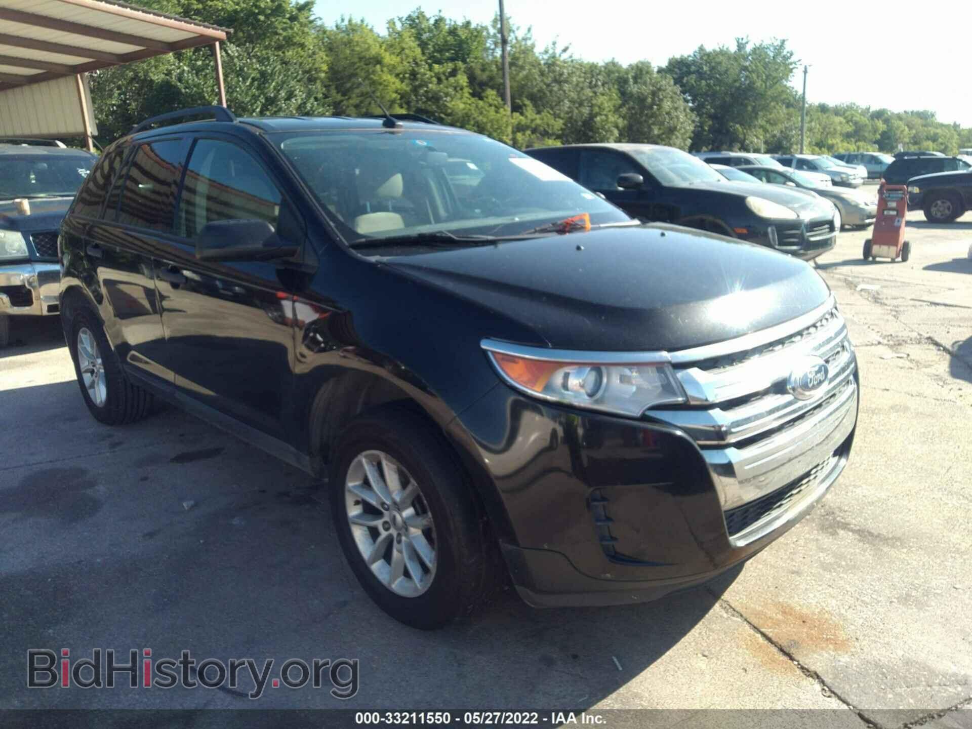 Photo 2FMDK3GCXDBE23326 - FORD EDGE 2013