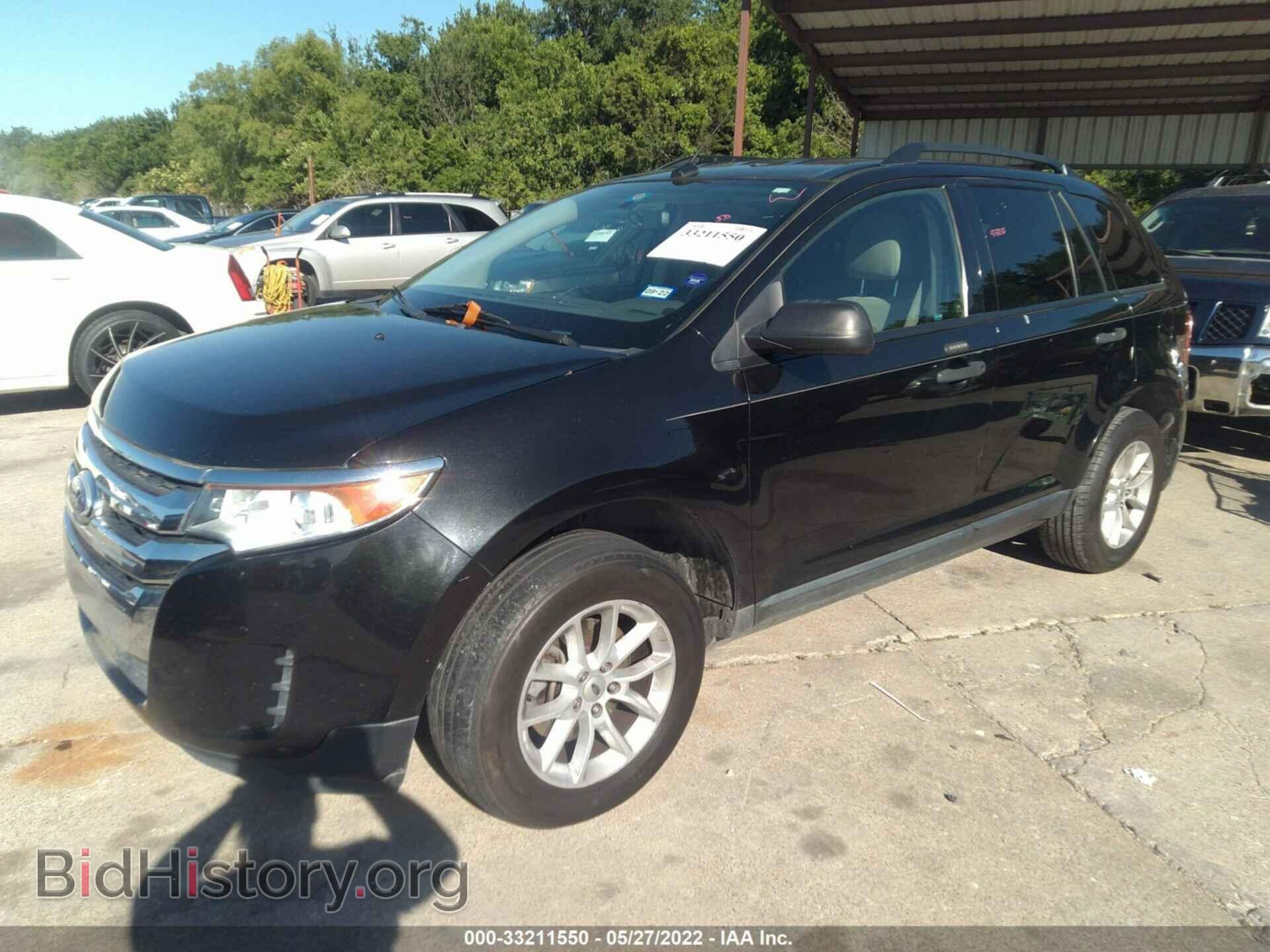 2013 FORD EDGE - VIN: 2FMDK3GCXDBE23326 - Фото 2