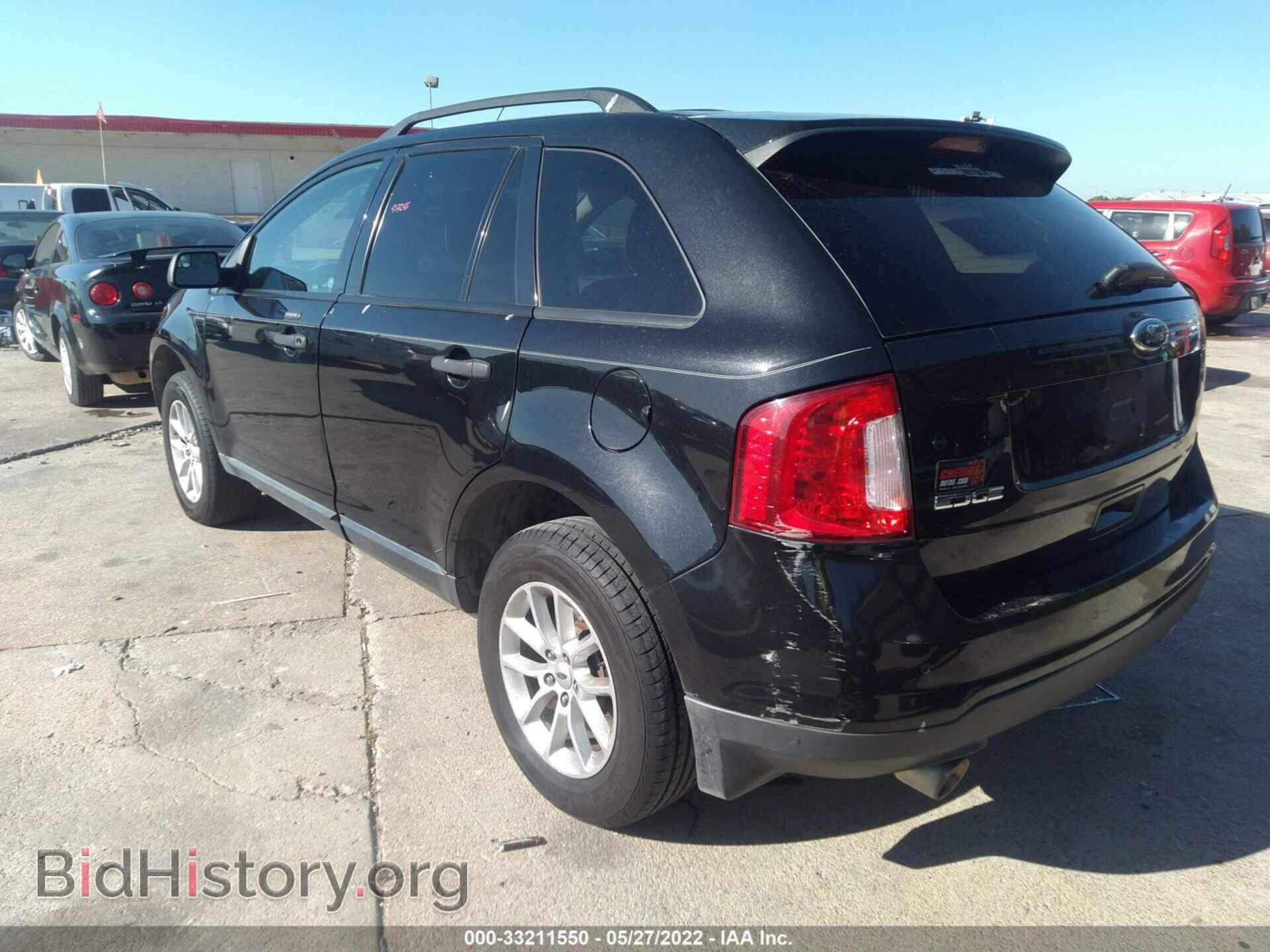 2013 FORD EDGE - VIN: 2FMDK3GCXDBE23326 - Фото 3