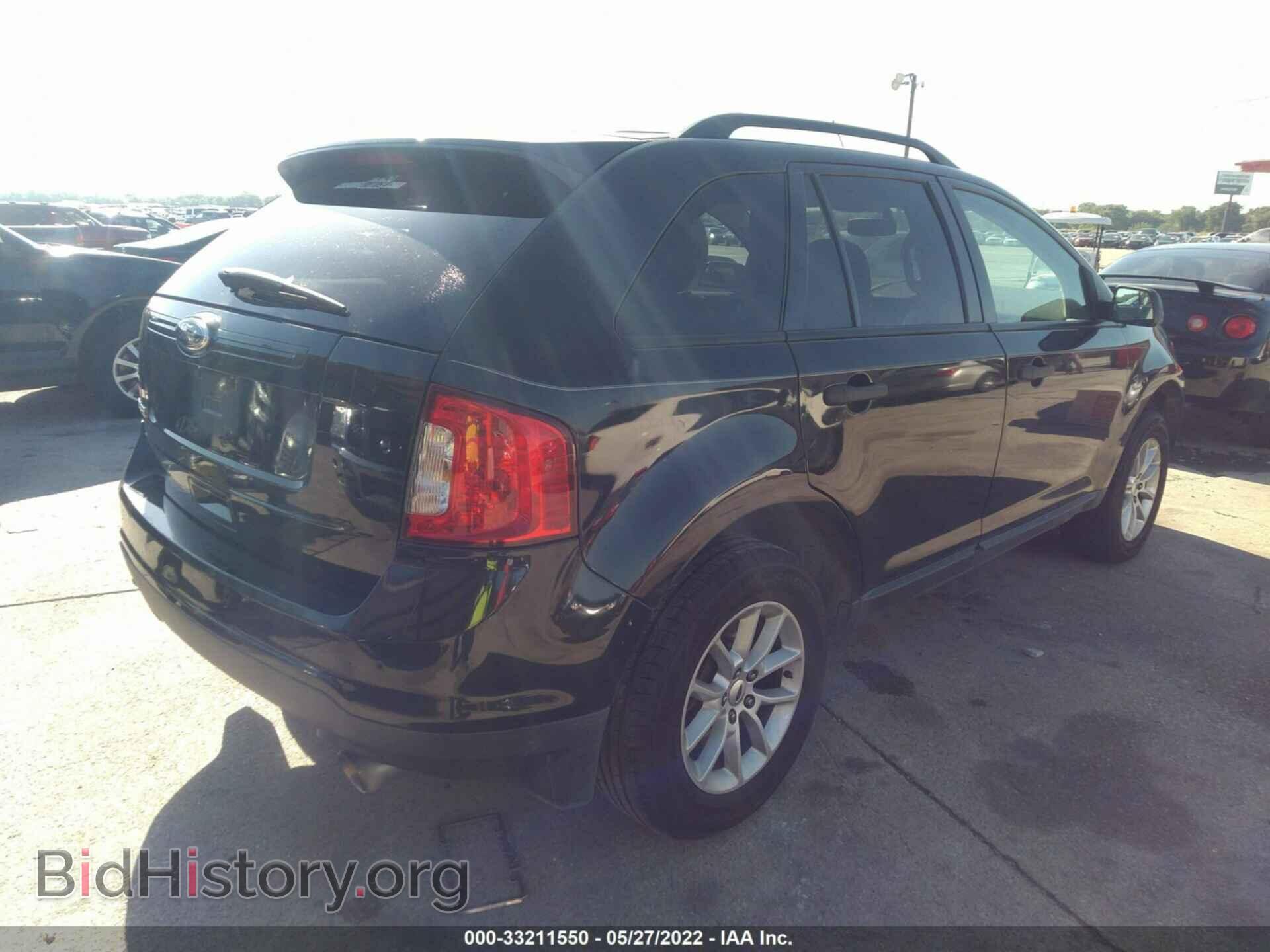 2013 FORD EDGE - VIN: 2FMDK3GCXDBE23326 - Фото 4