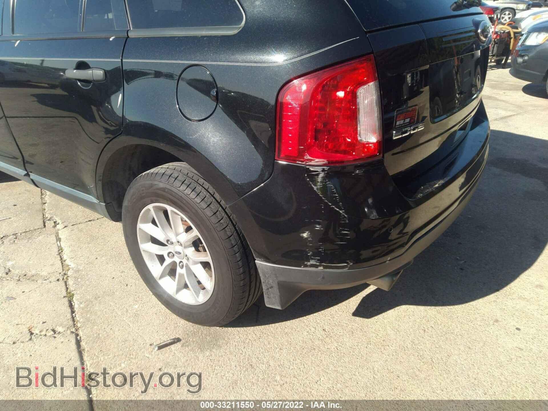 2013 FORD EDGE - VIN: 2FMDK3GCXDBE23326 - Фото 6