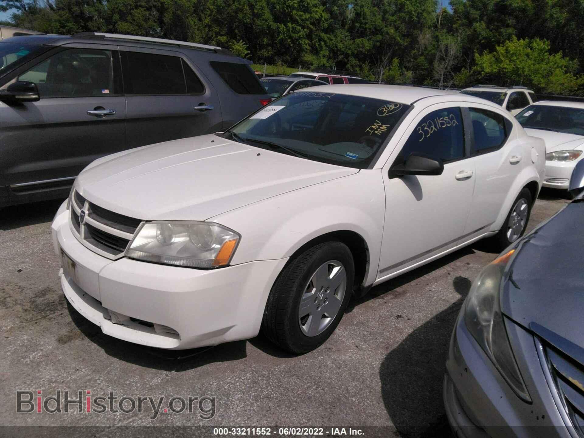 2008 DODGE AVENGER - VIN: 1B3LC46K88N582949 - Фото 2