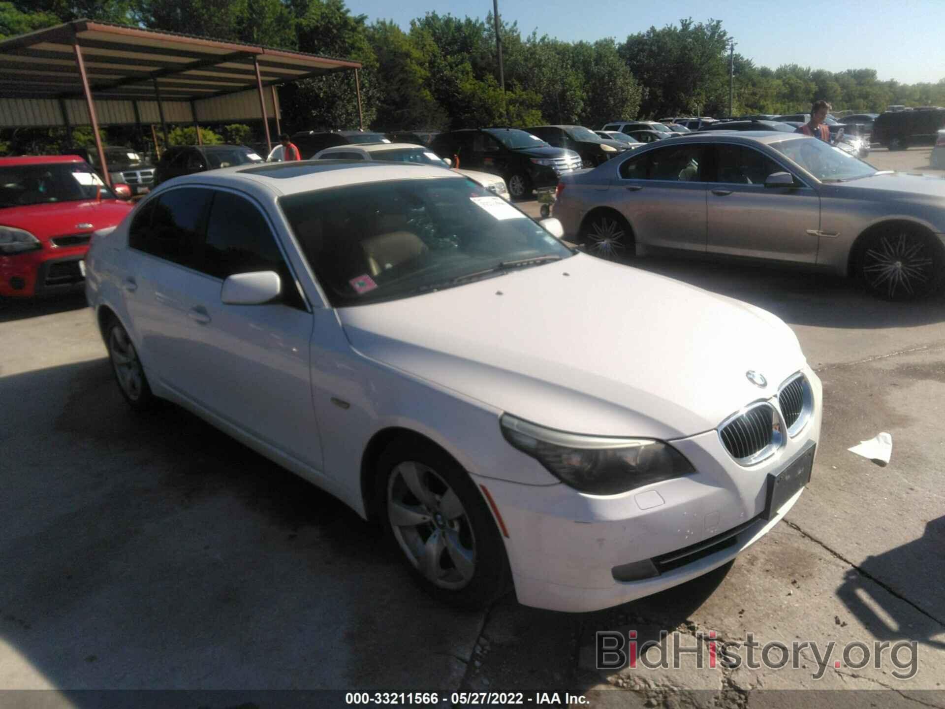 Photo WBANU53548CT08455 - BMW 5 SERIES 2008