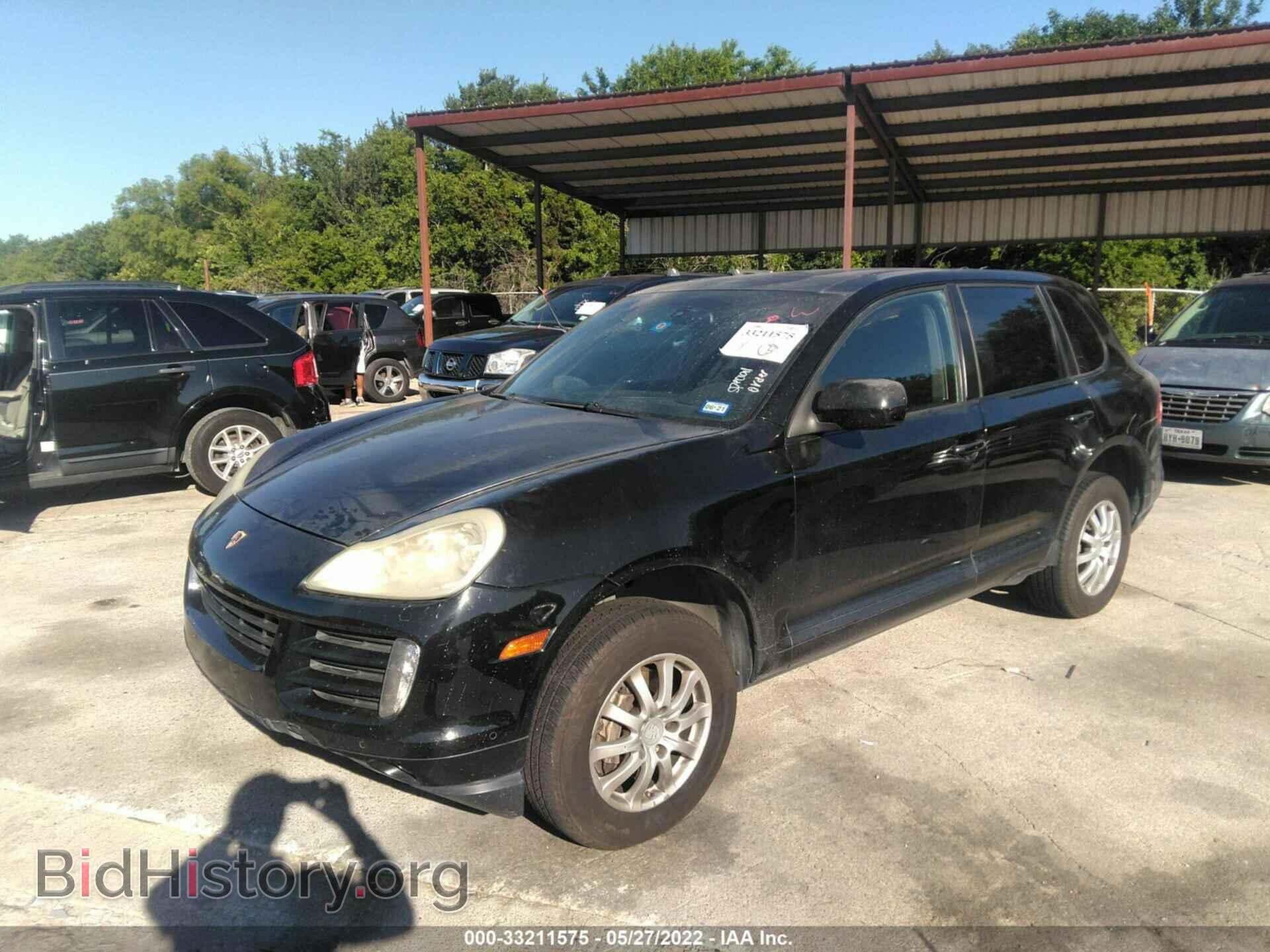 2008 PORSCHE CAYENNE - VIN: WP1AA29P28LA27724 - Фото 2