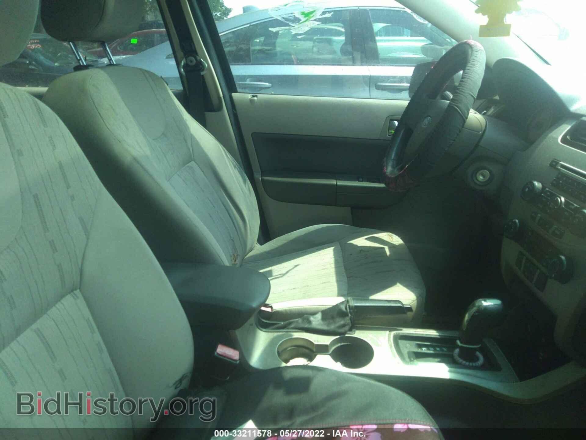 2008 FORD FOCUS - VIN: 1FAHP35N58W110738 - Фото 5