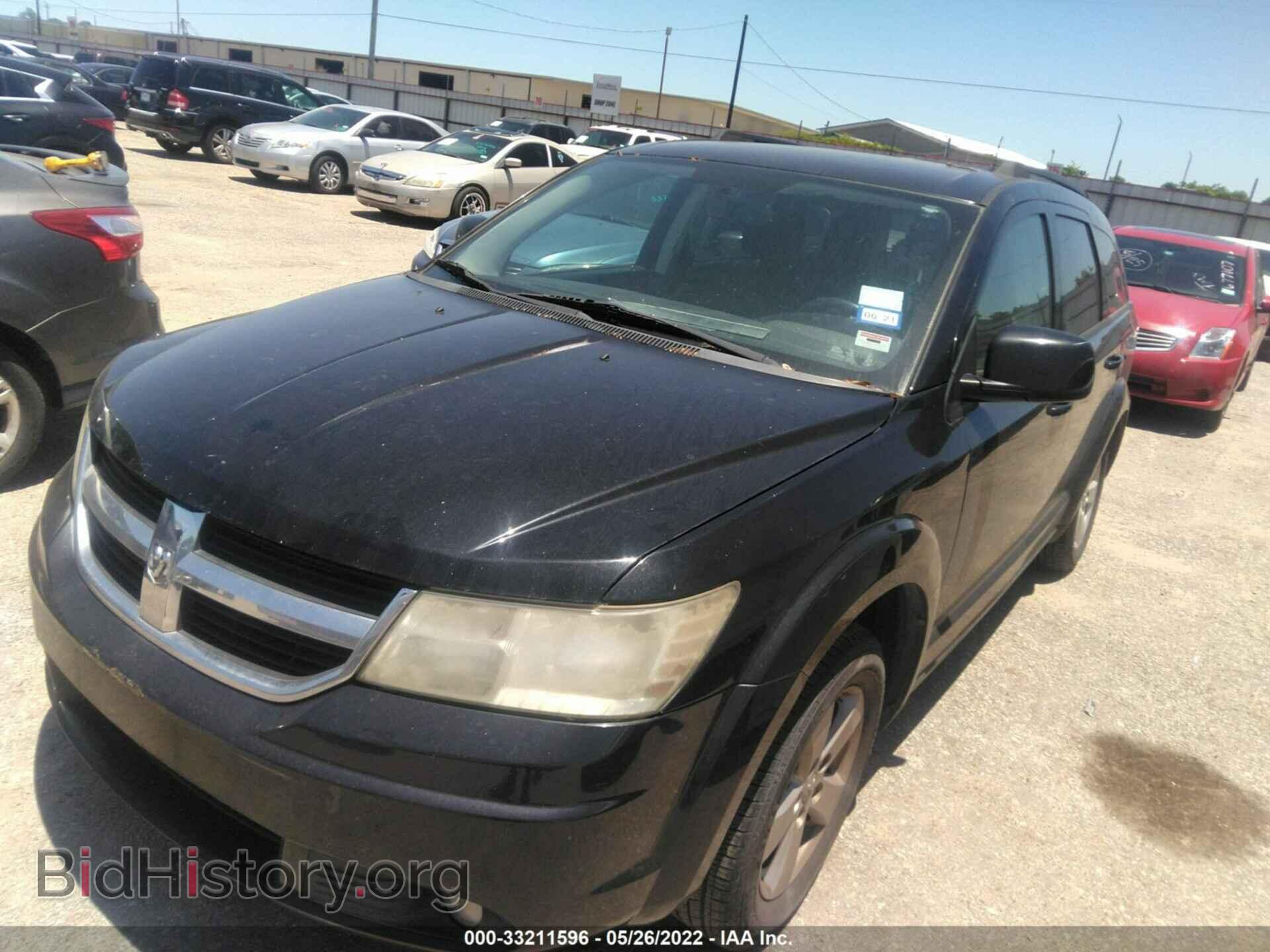 2010 DODGE JOURNEY - VIN: 3D4PG5FV9AT264917 - Фото 2