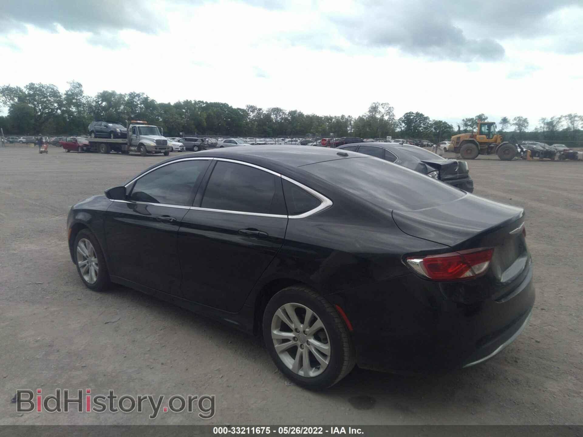 2015 CHRYSLER 200 - VIN: 1C3CCCAB9FN708074 - Фото 3
