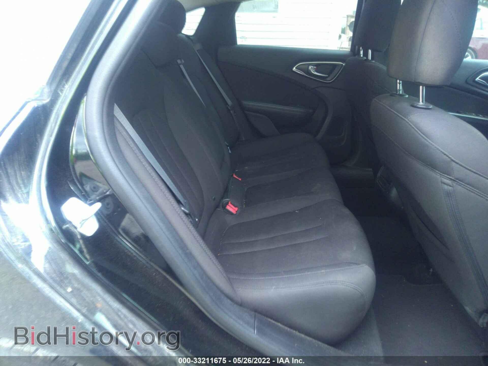 2015 CHRYSLER 200 - VIN: 1C3CCCAB9FN708074 - Фото 8