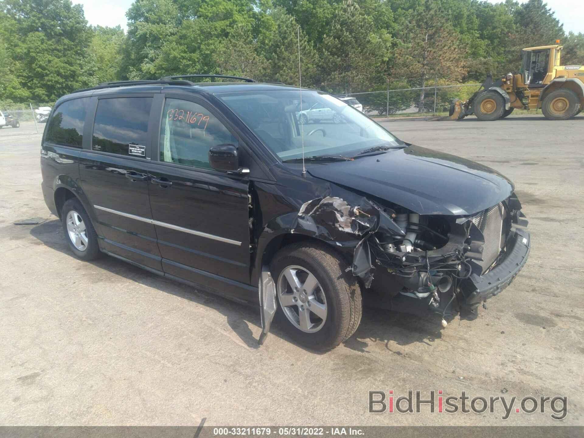 Photo 2D4RN5D11AR129576 - DODGE GRAND CARAVAN 2010