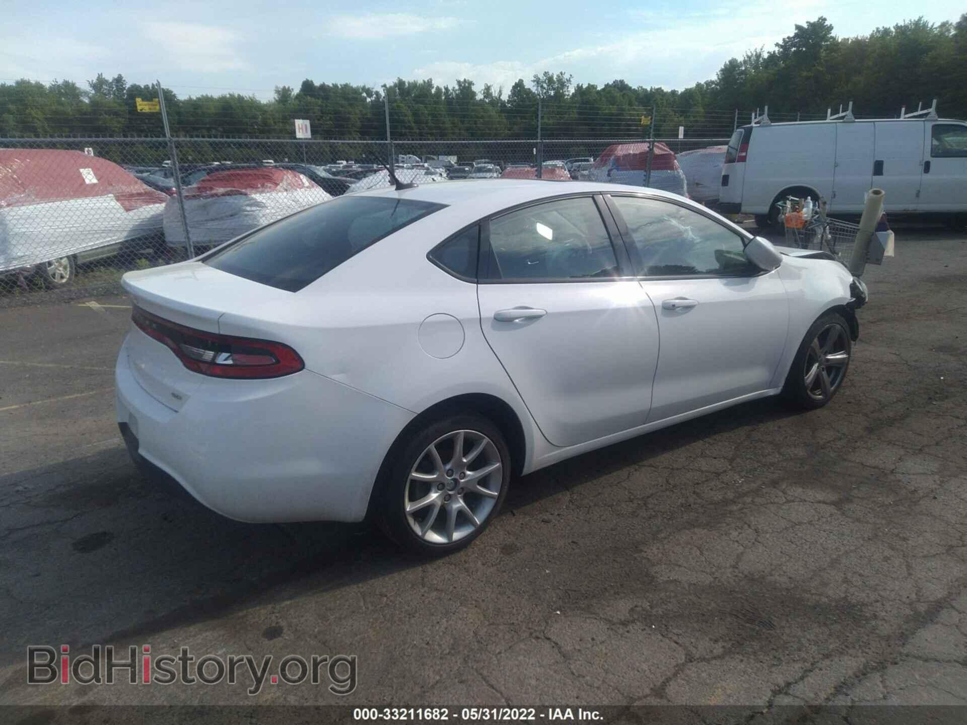 2013 DODGE DART - VIN: 1C3CDFBA1DD337225 - Фото 4