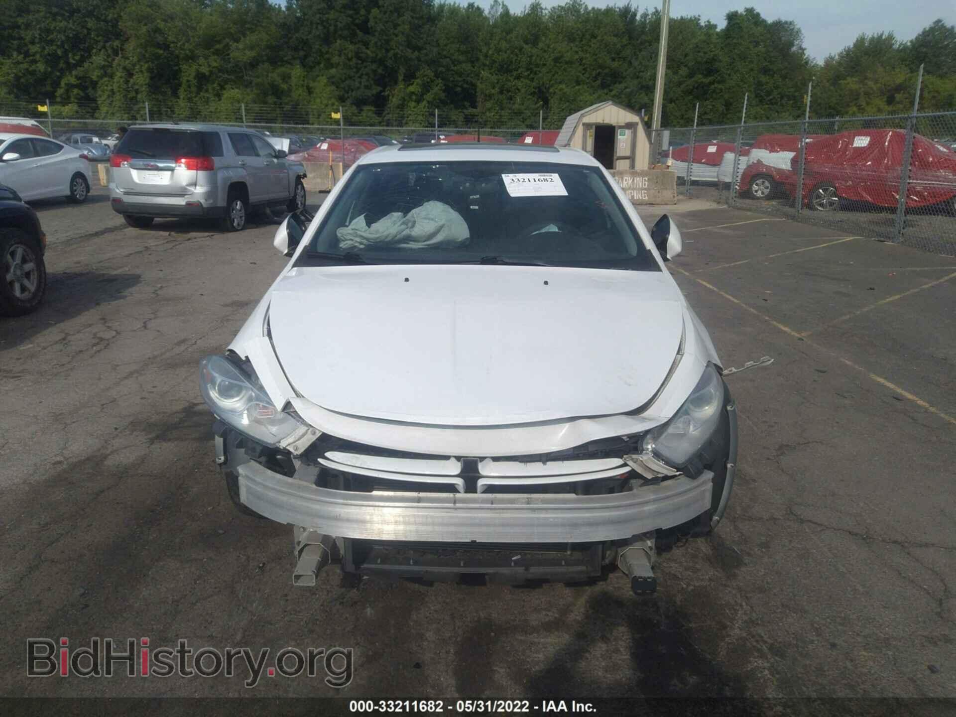 2013 DODGE DART - VIN: 1C3CDFBA1DD337225 - Фото 6