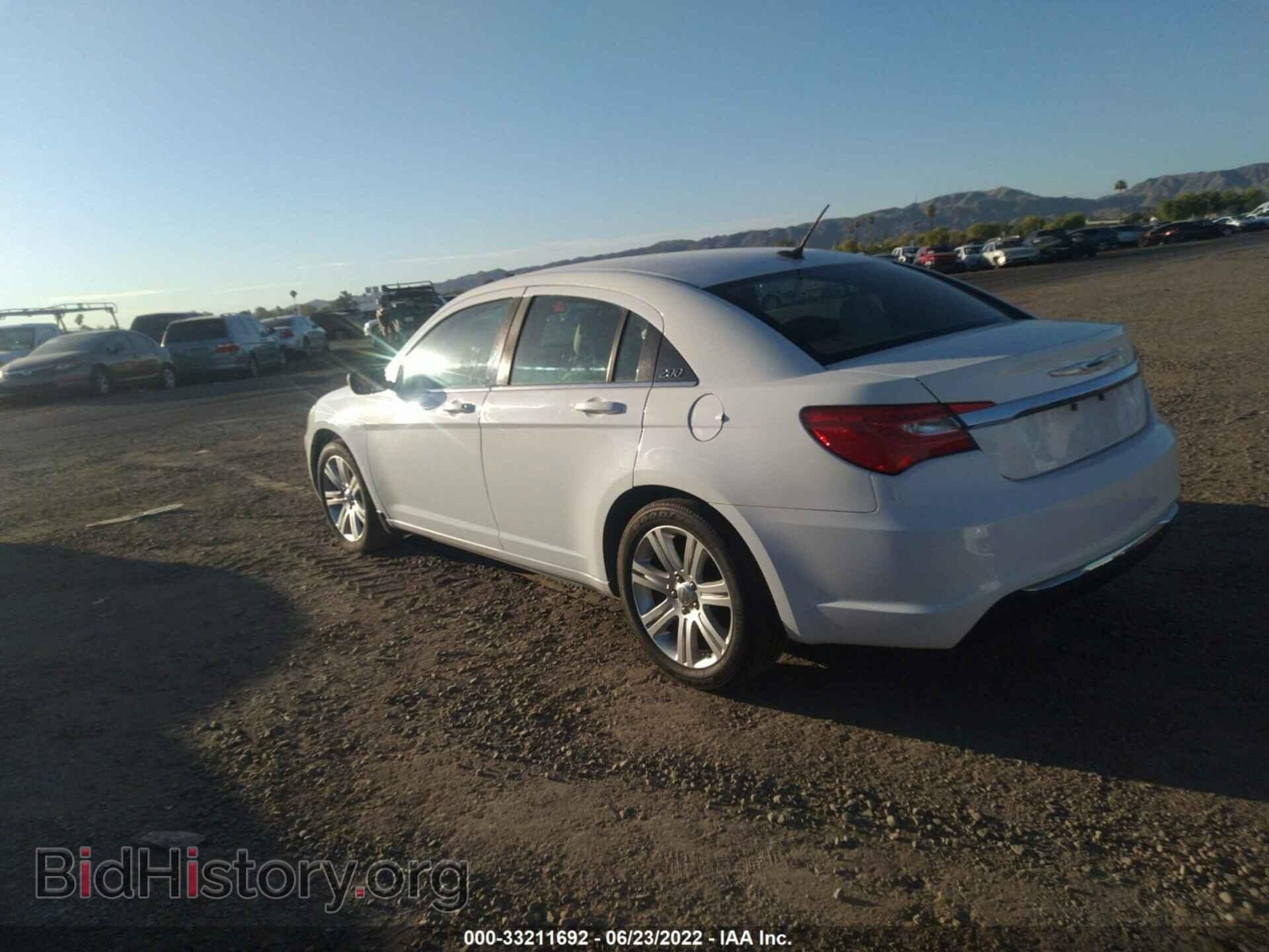 2013 CHRYSLER 200 - VIN: 1C3CCBBB6DN615387 - Фото 3