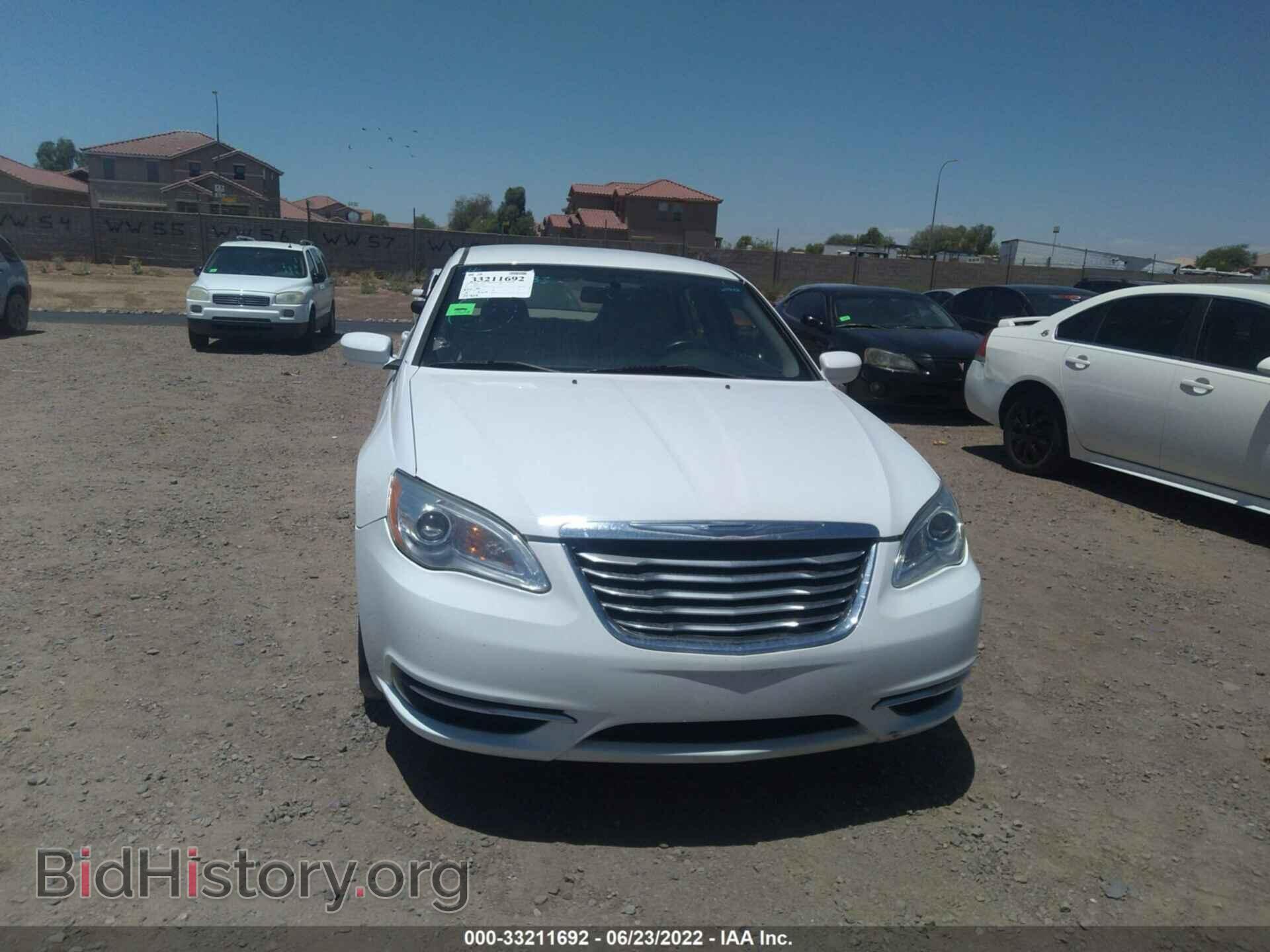 2013 CHRYSLER 200 - VIN: 1C3CCBBB6DN615387 - Фото 6