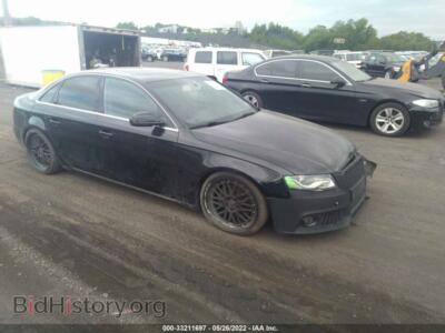 2012 Audi A4 2.0T Premium Plus, black — VIN WAUFFAFL8CA115750, IAAI