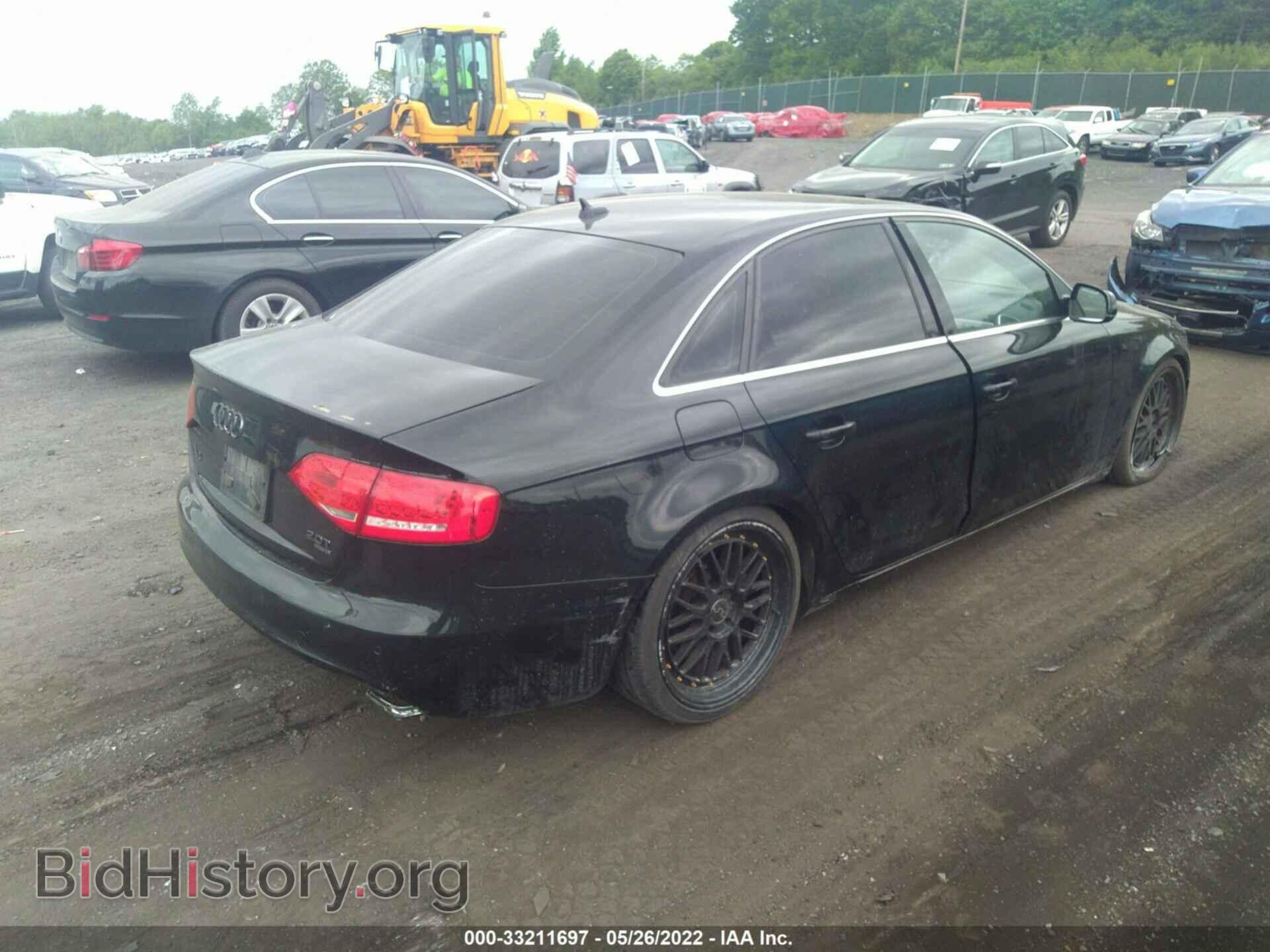 2012 AUDI A4 - VIN: WAUFFAFL8CA115750 - Photo 4