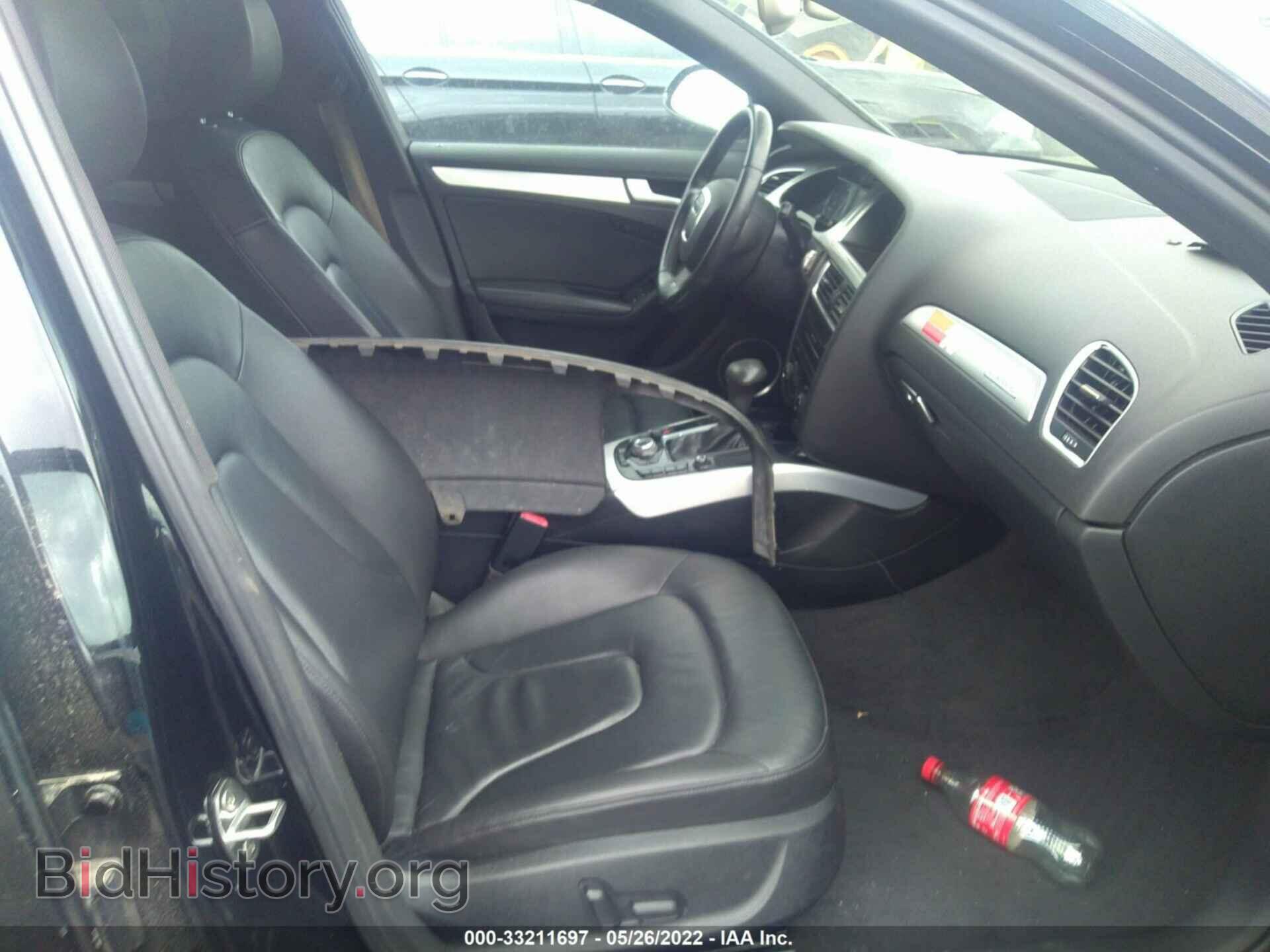 2012 AUDI A4 - VIN: WAUFFAFL8CA115750 - Photo 5