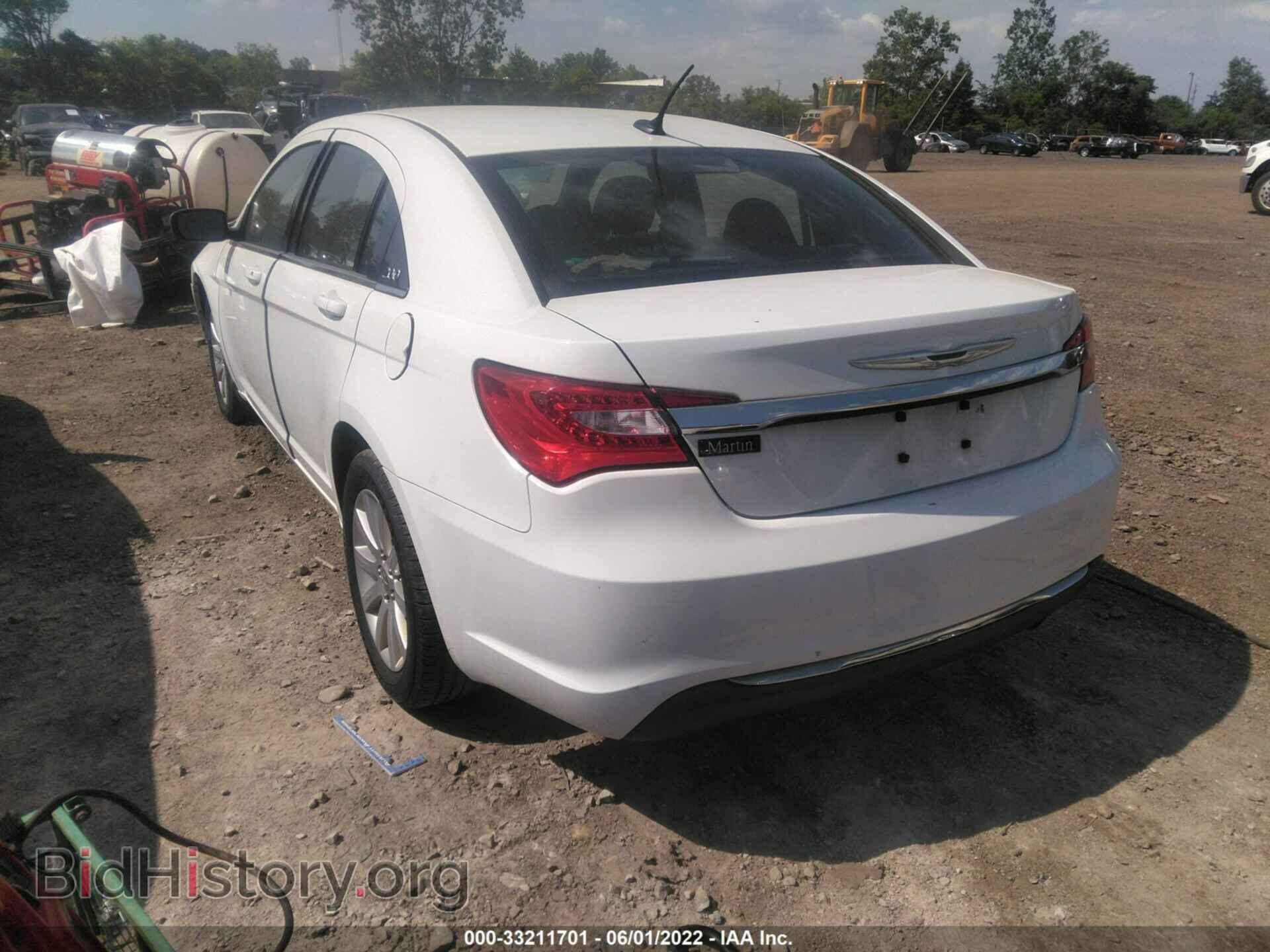 2013 CHRYSLER 200 - VIN: 1C3CCBBBXDN701530 - Photo 3
