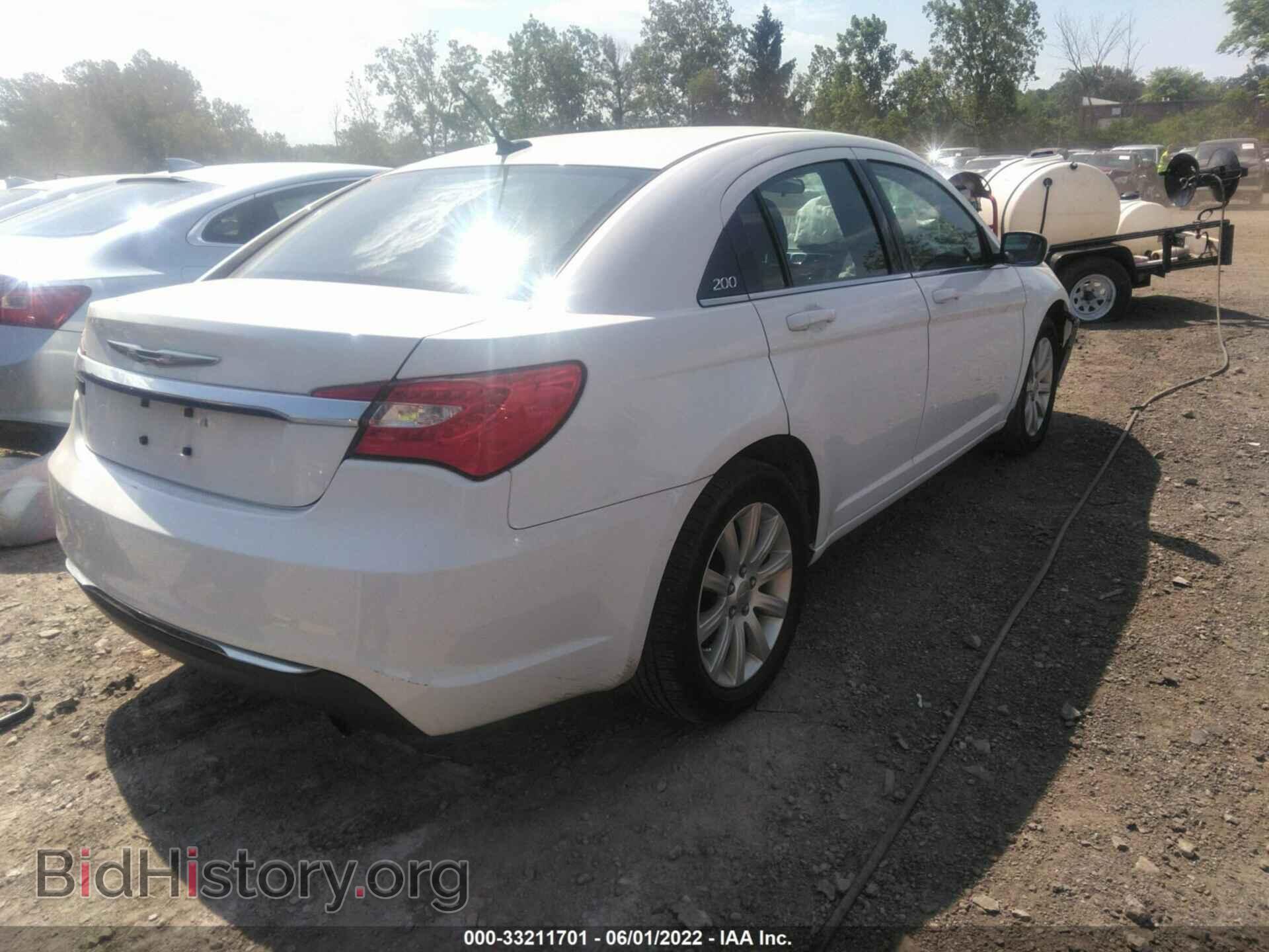 2013 CHRYSLER 200 - VIN: 1C3CCBBBXDN701530 - Photo 4