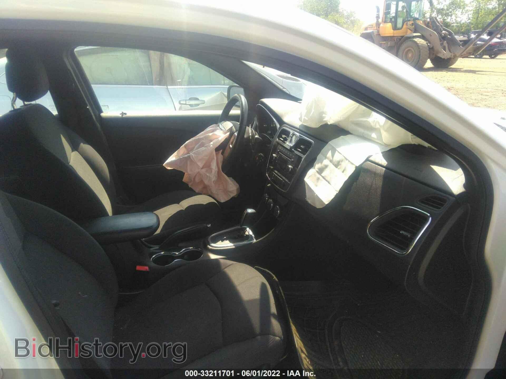 2013 CHRYSLER 200 - VIN: 1C3CCBBBXDN701530 - Photo 5